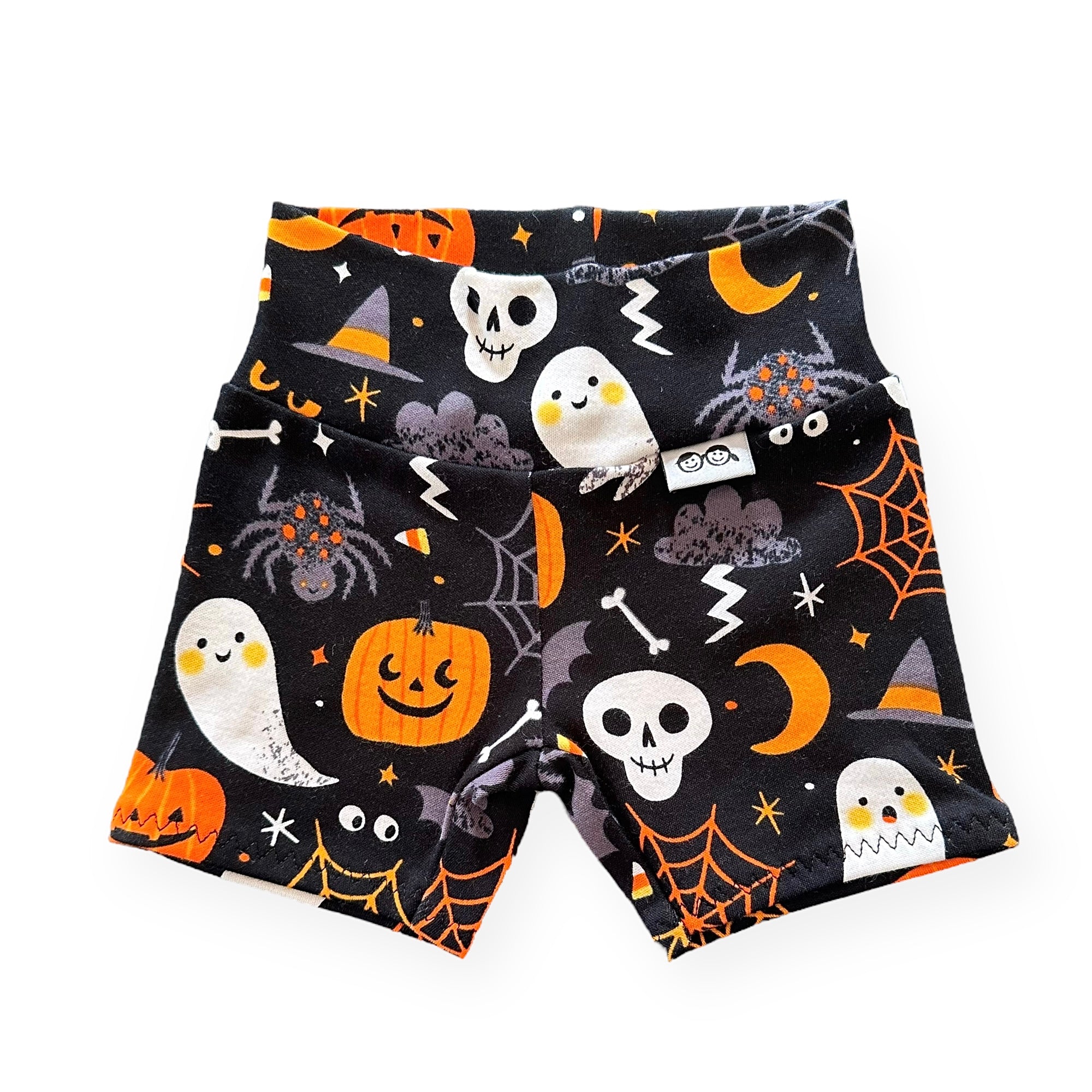 Monster Mash Biker Shorts