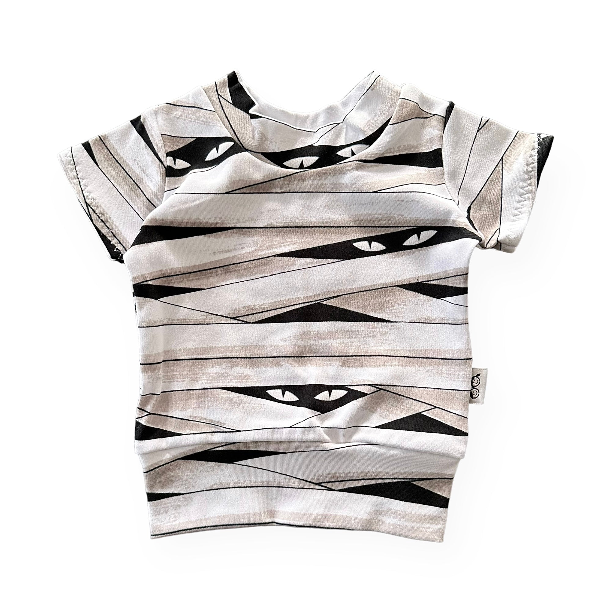 White Mummy Summer Lounge Top