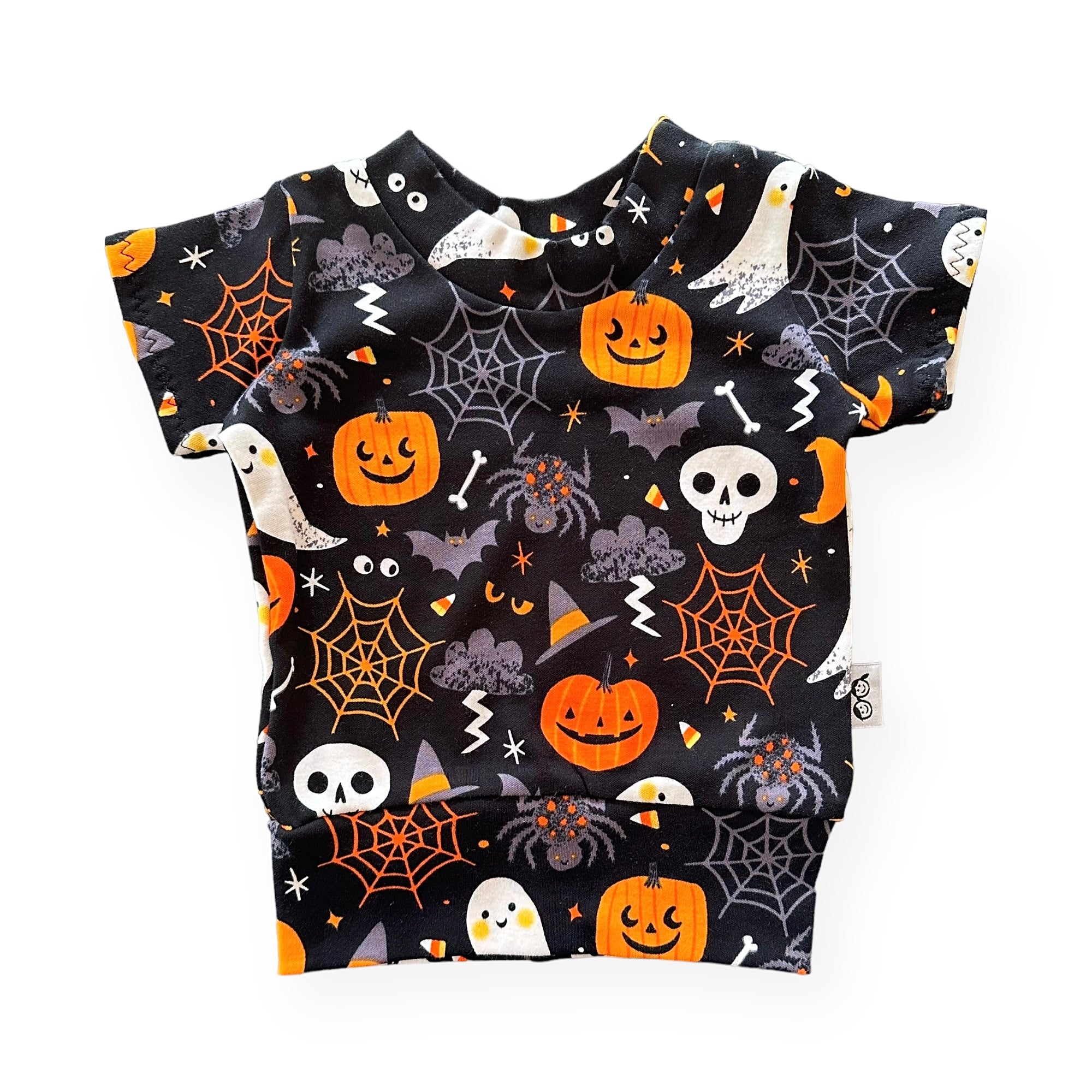 Monster Mash Biker Shorts Lounge Set