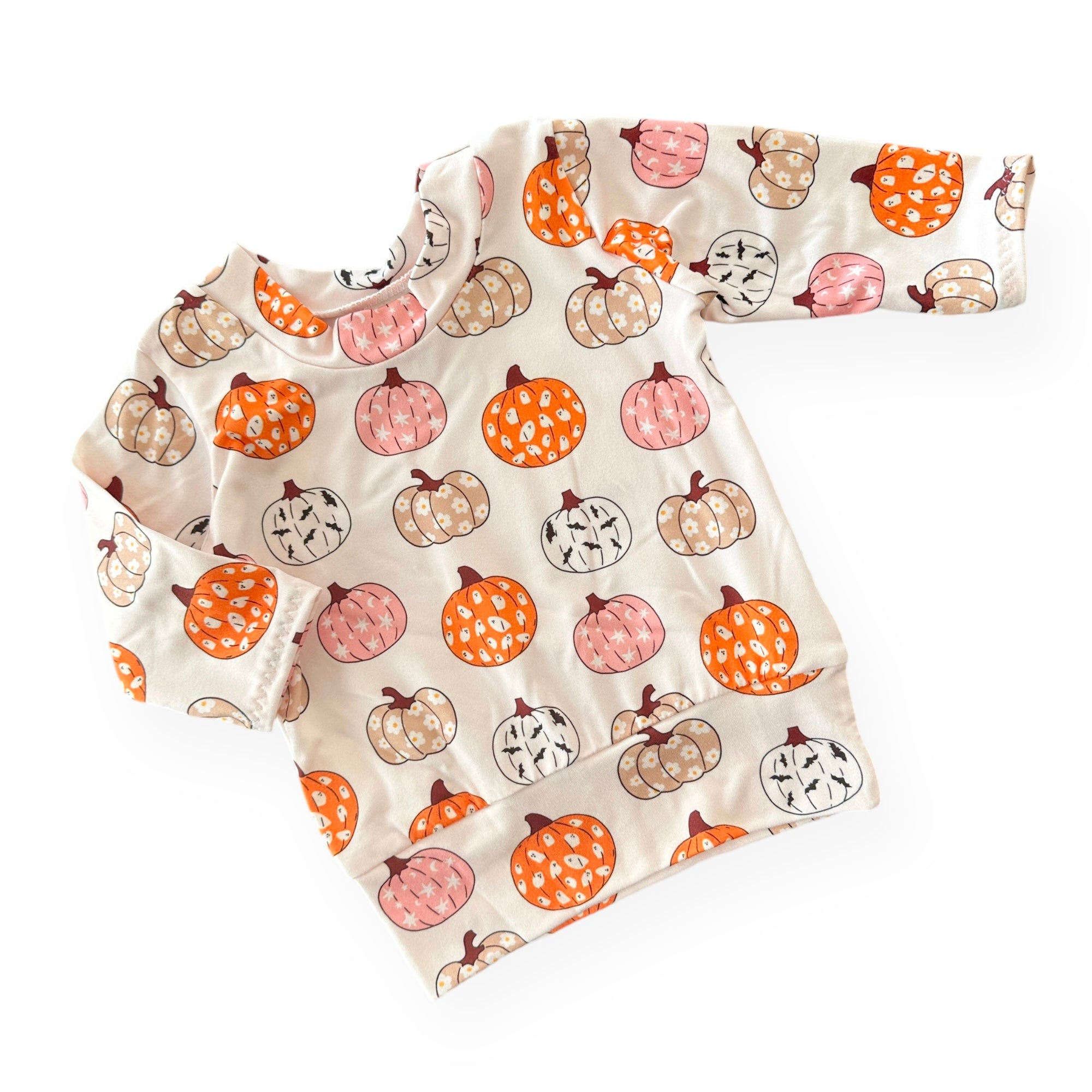 Funky Pumpkins Pullover