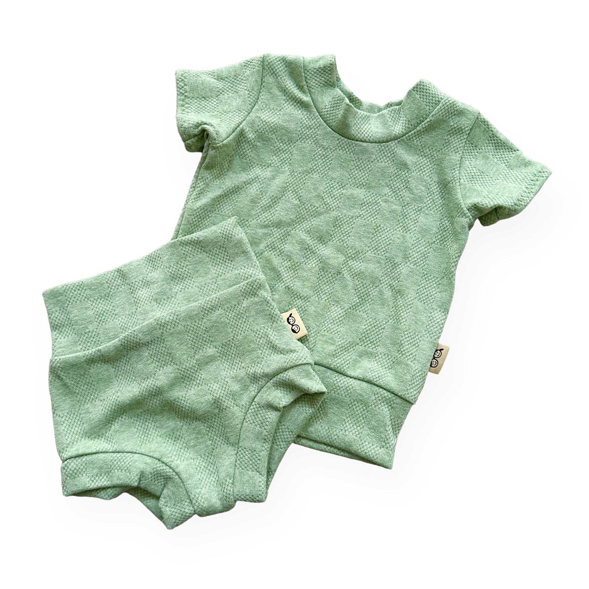 Sage Checkers Summer Lounge Set