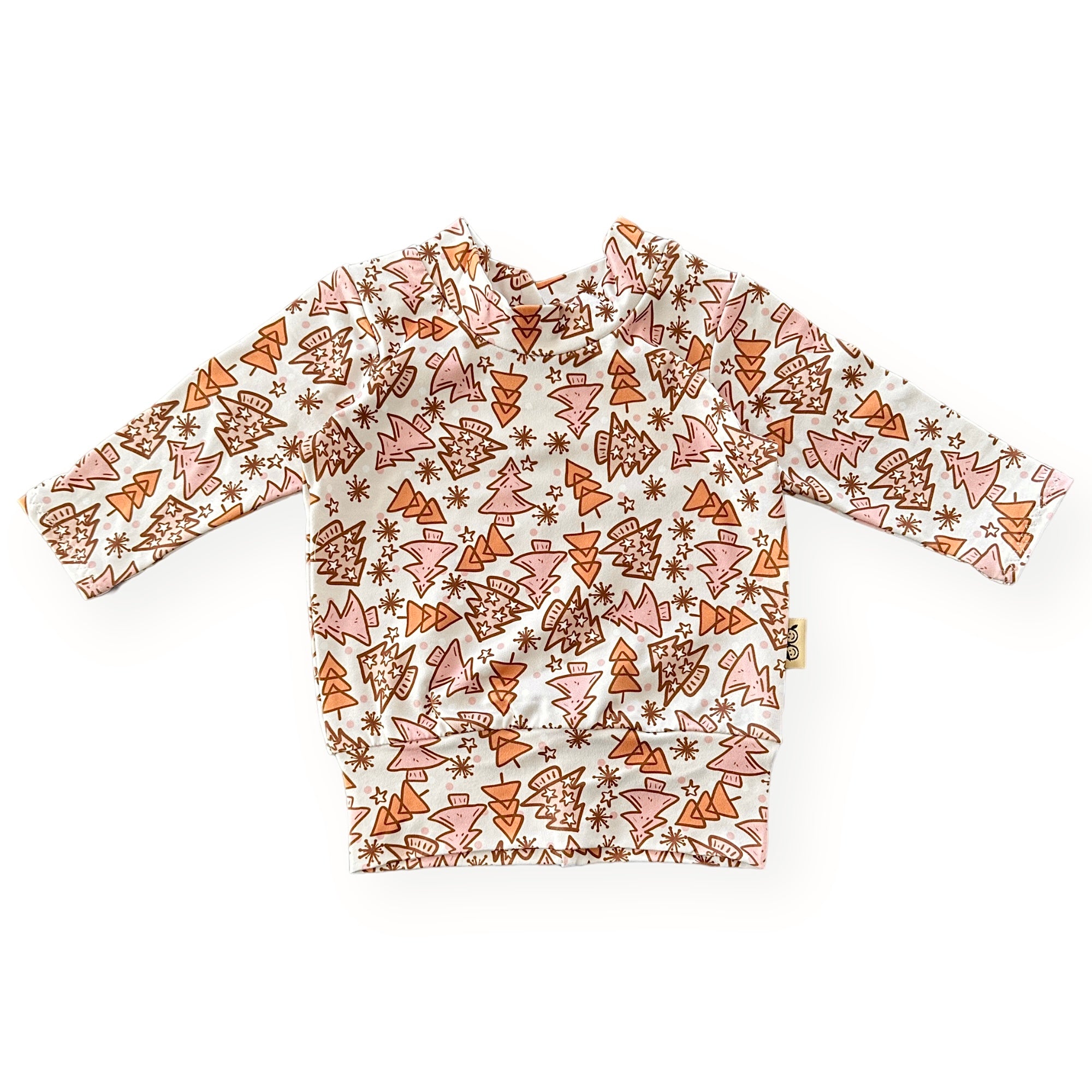 Christmas Tree Farm Summer Lounge Top