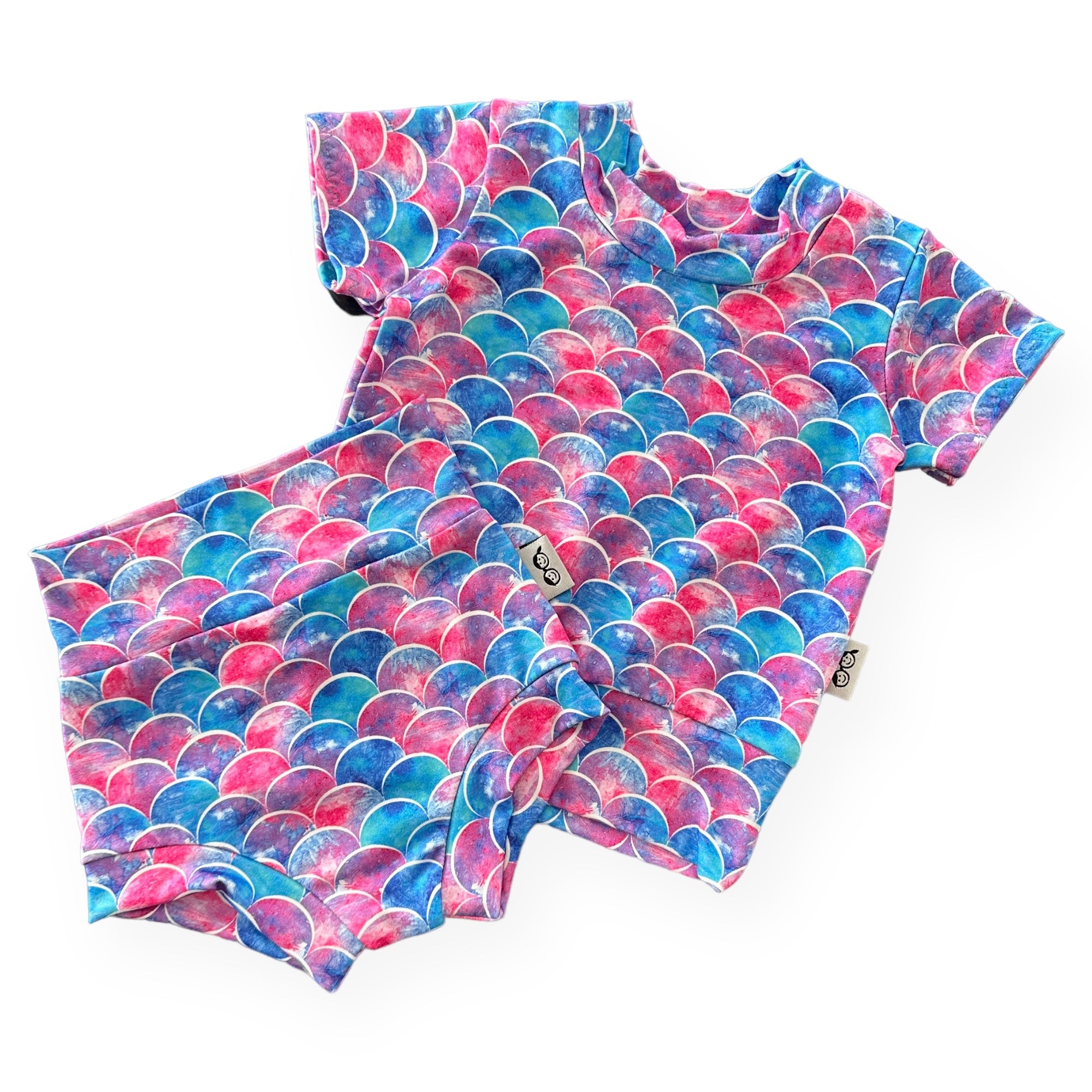 Mermaid Summer Lounge Set