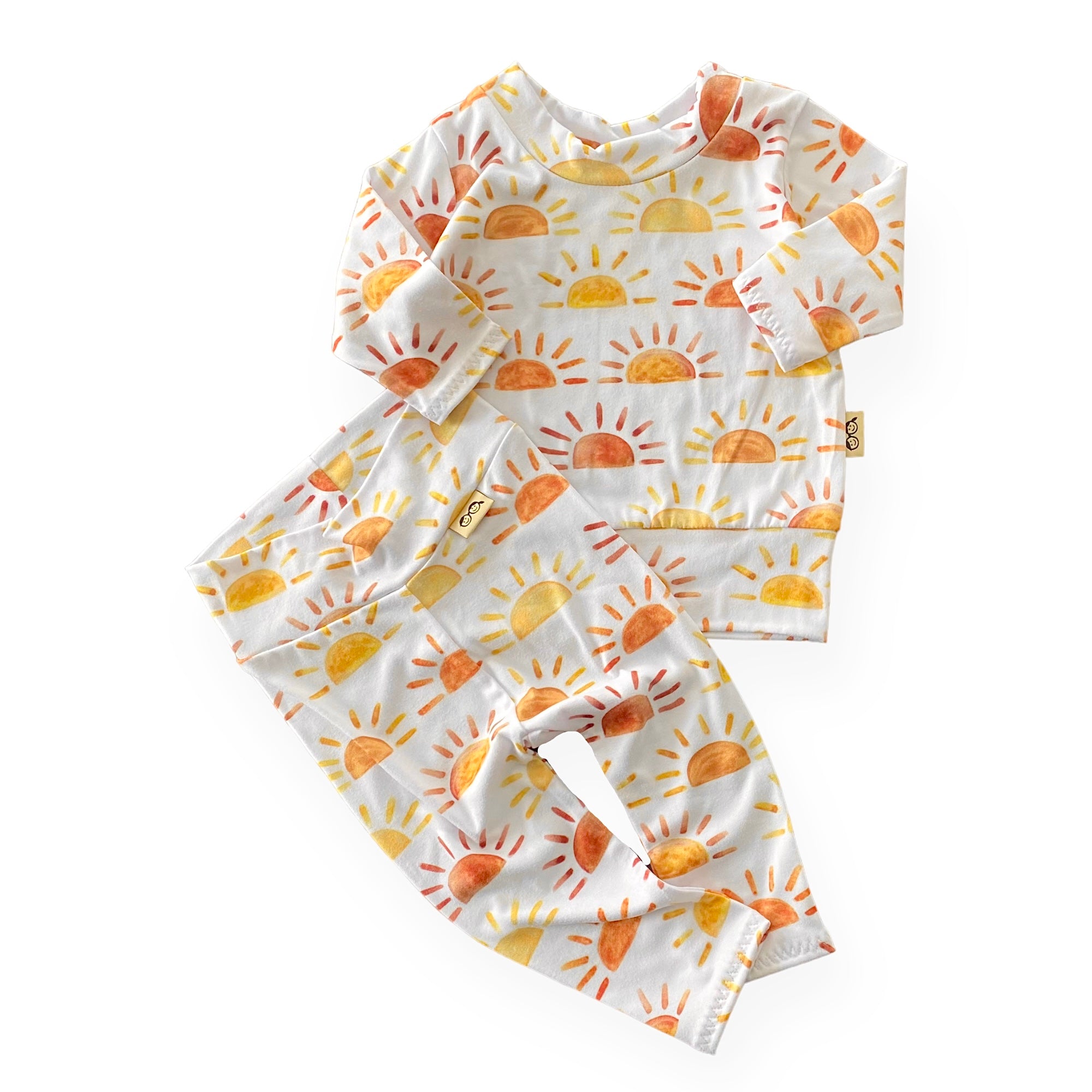 Sunshine Stripe Lounge Set