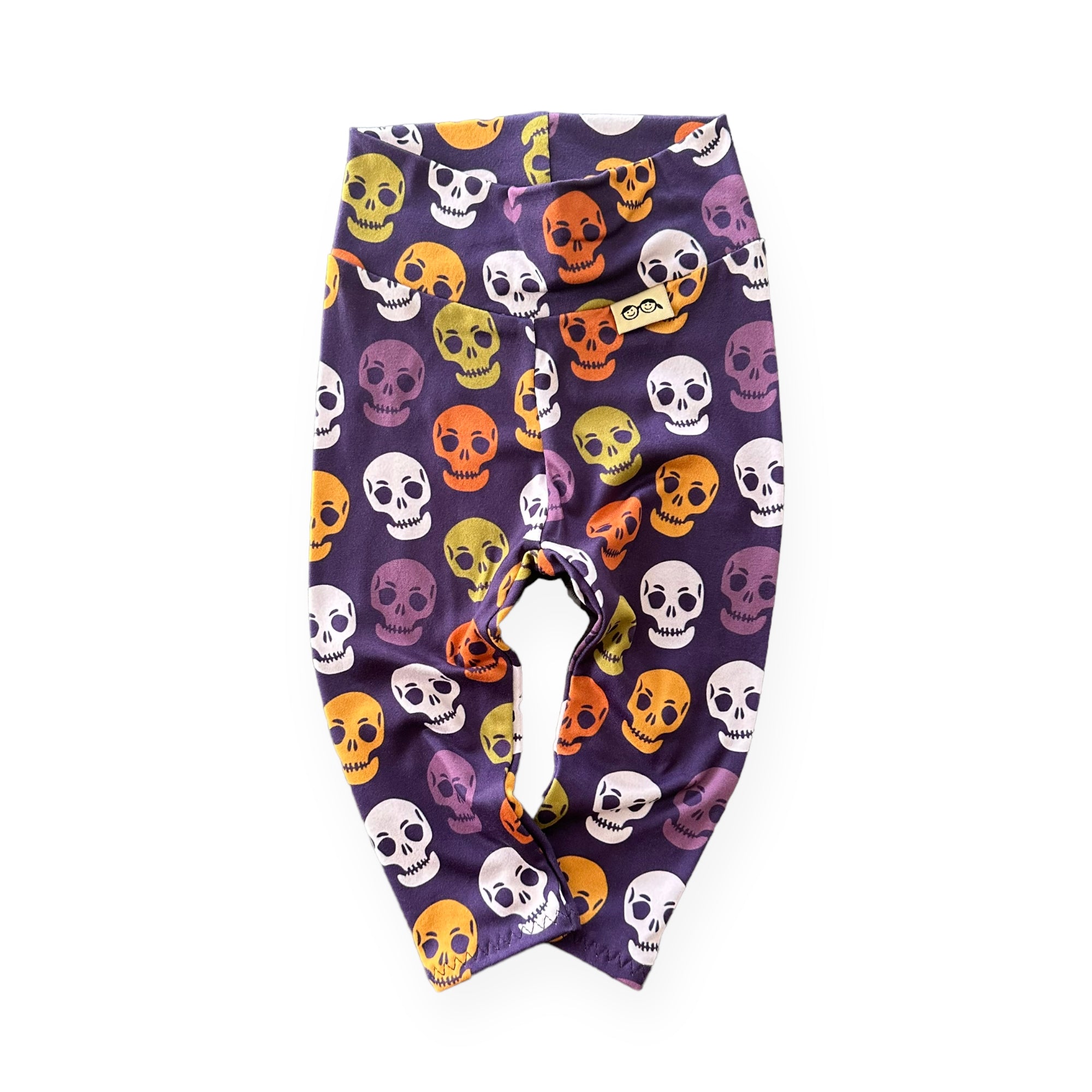 Colorful Skulls Leggings
