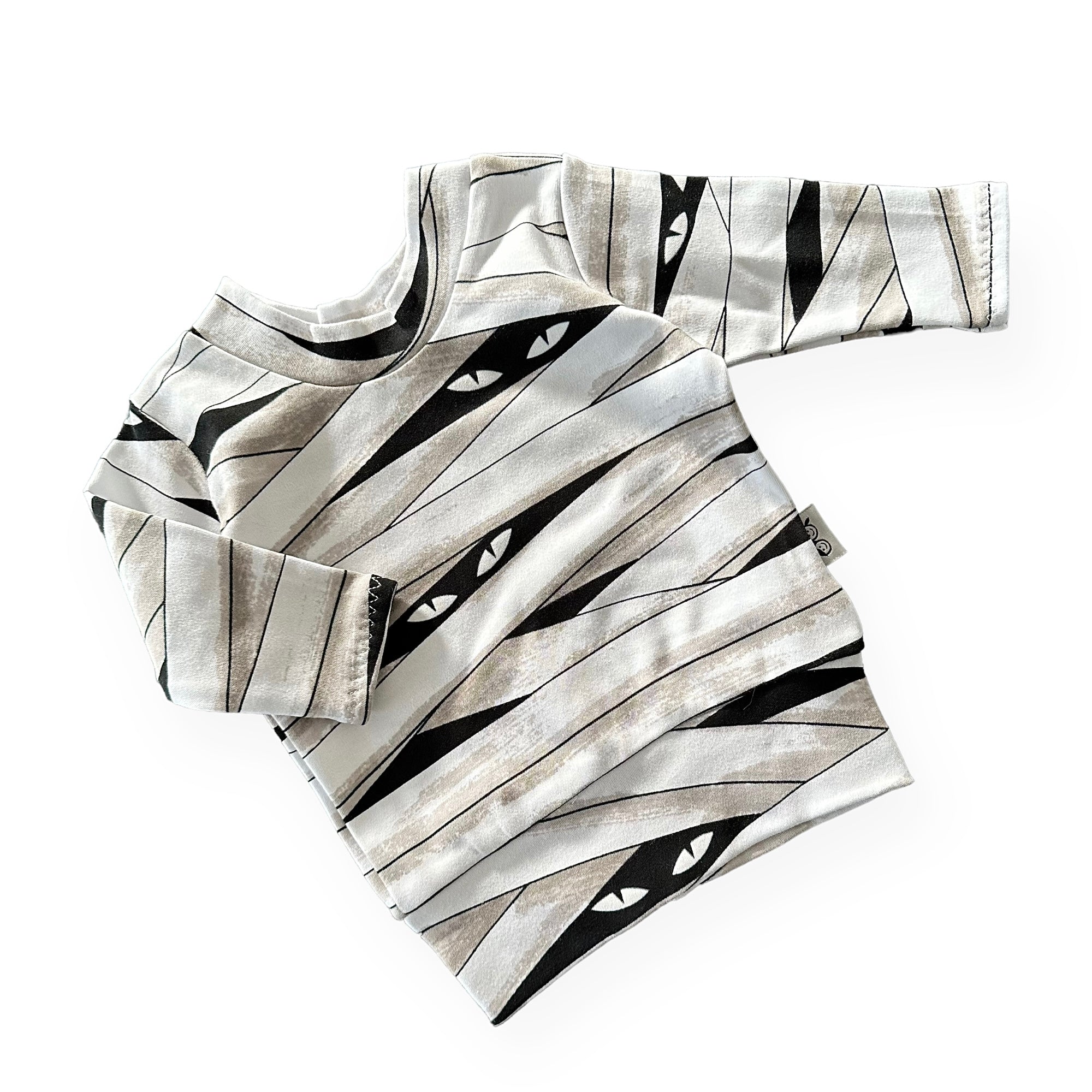 White Mummy Summer Lounge Top