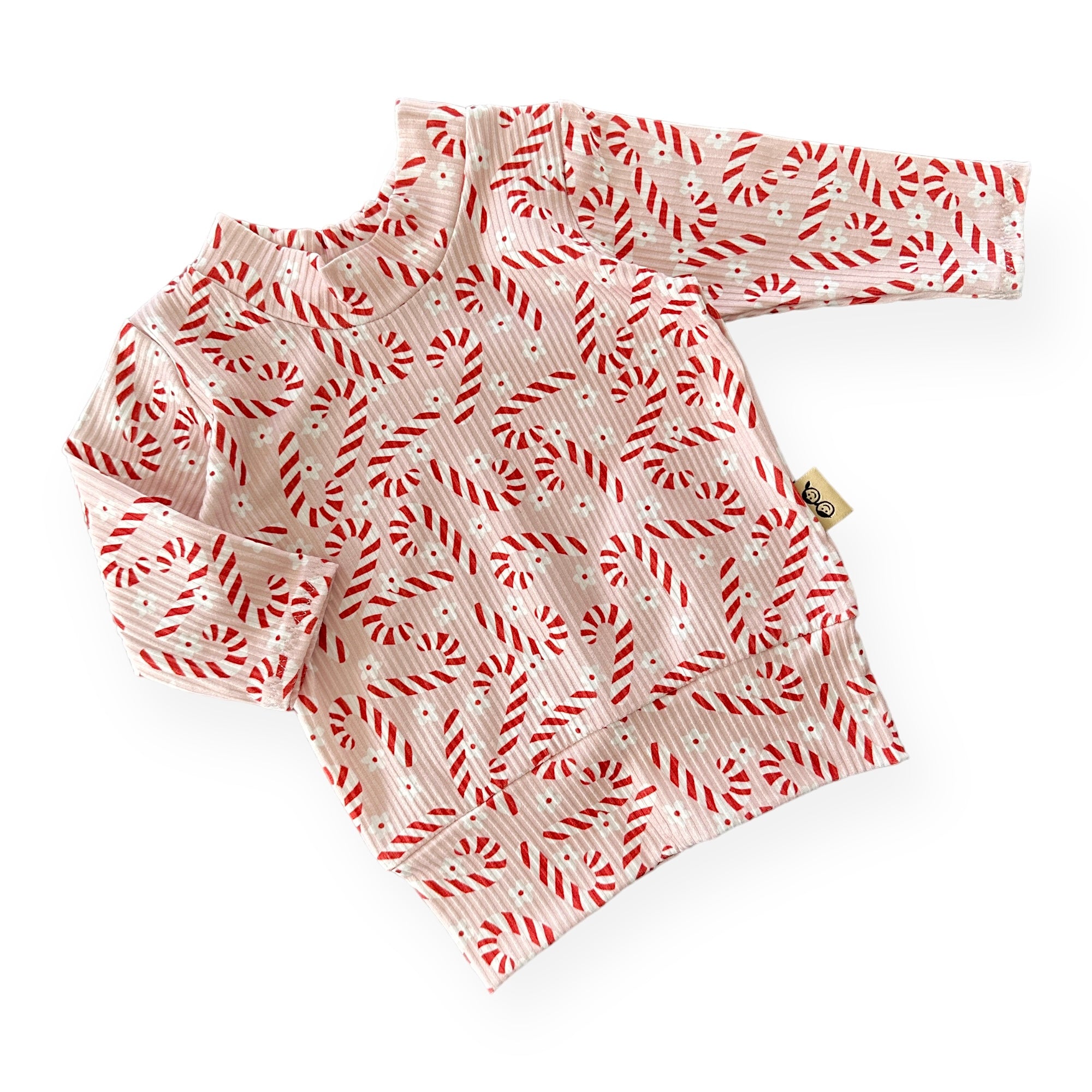 Pink Candy Canes Lounge Set