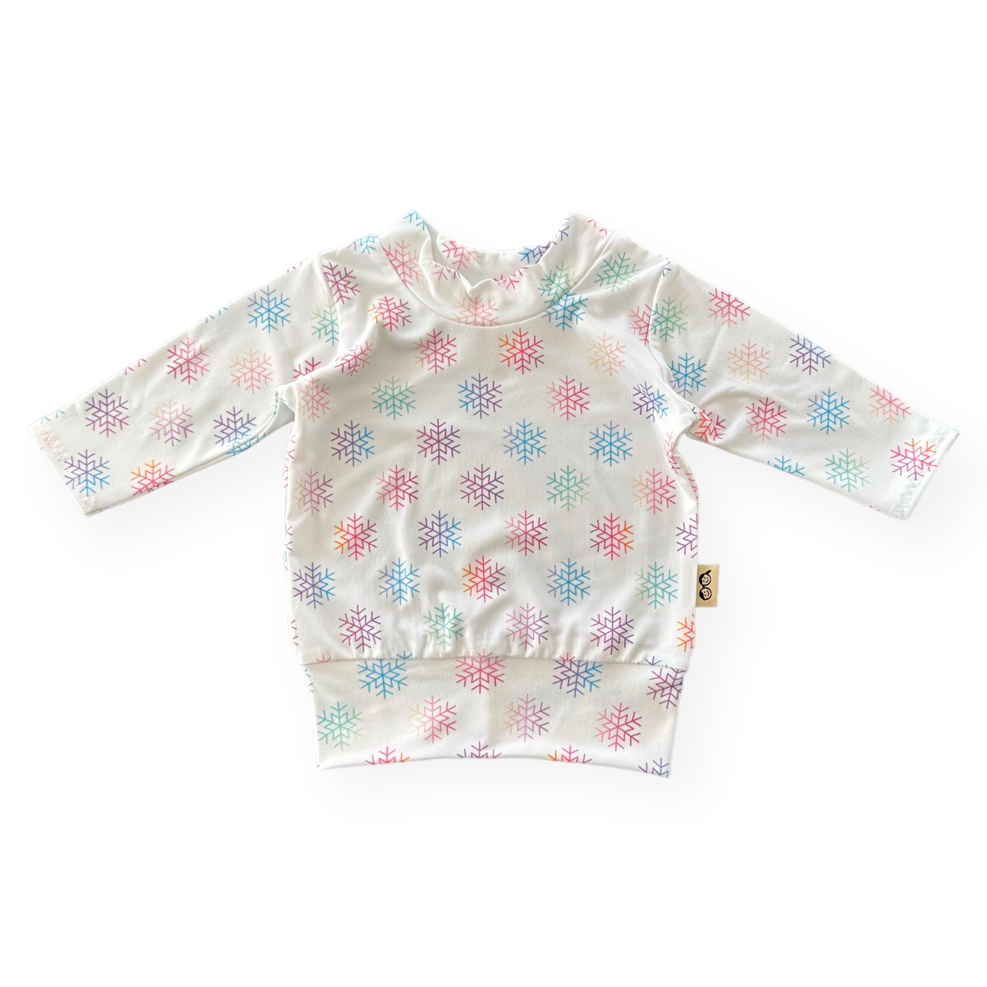 Rainbow Snowflakes Lounge Set