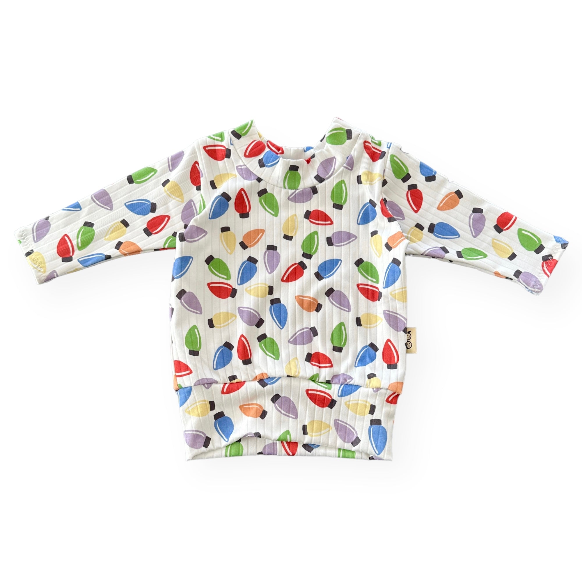Christmas Lights Lounge Top