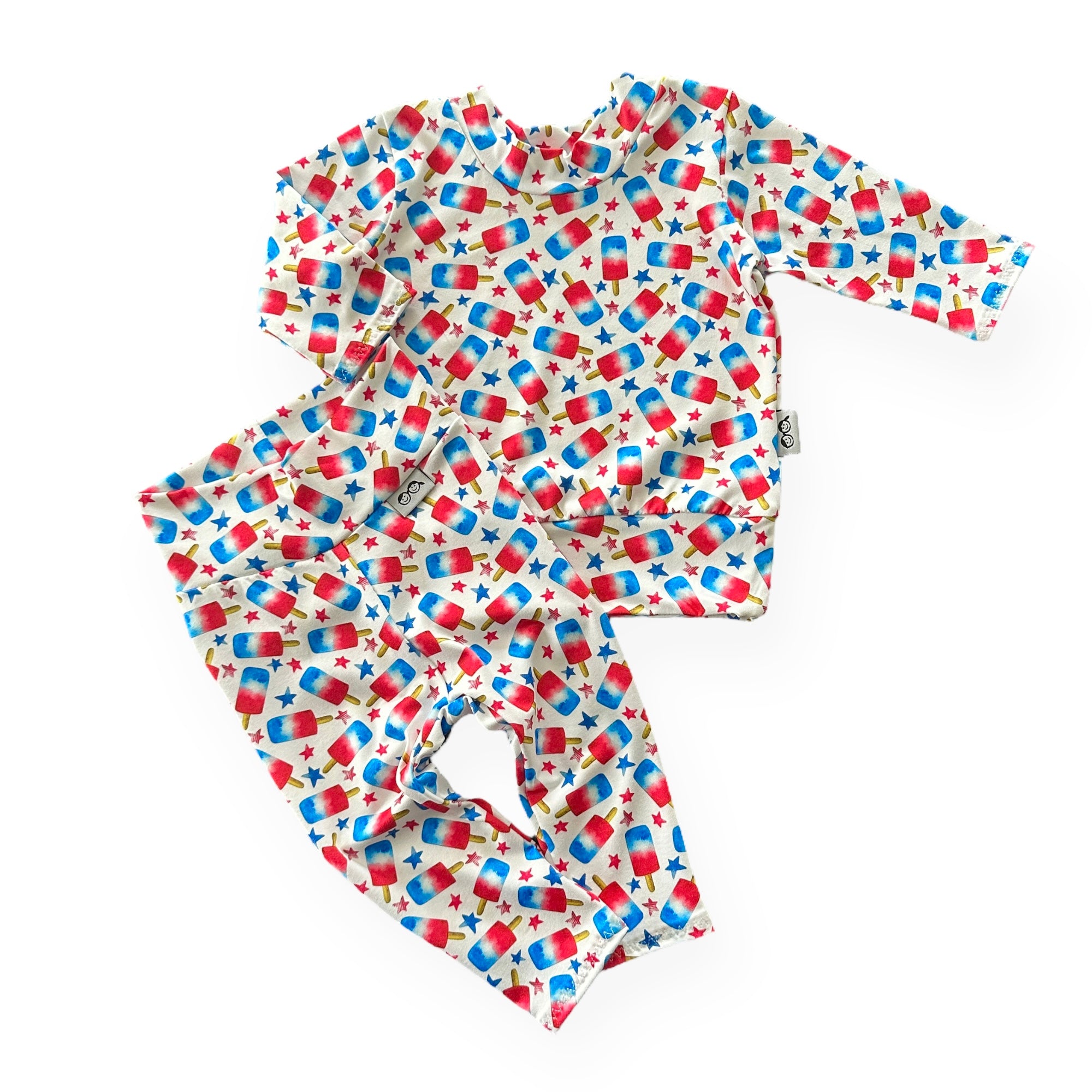 Patriotic Popsicles Lounge Set