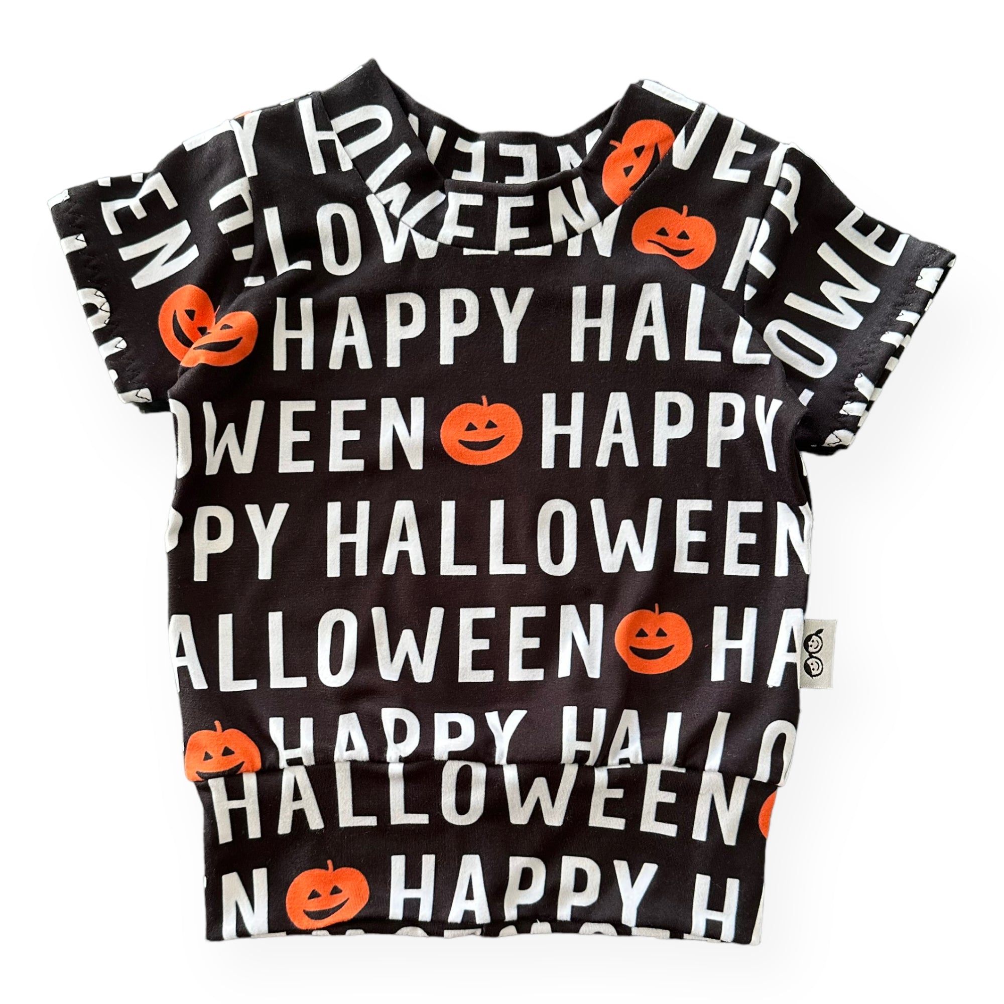Happy Halloween Summer Lounge Top