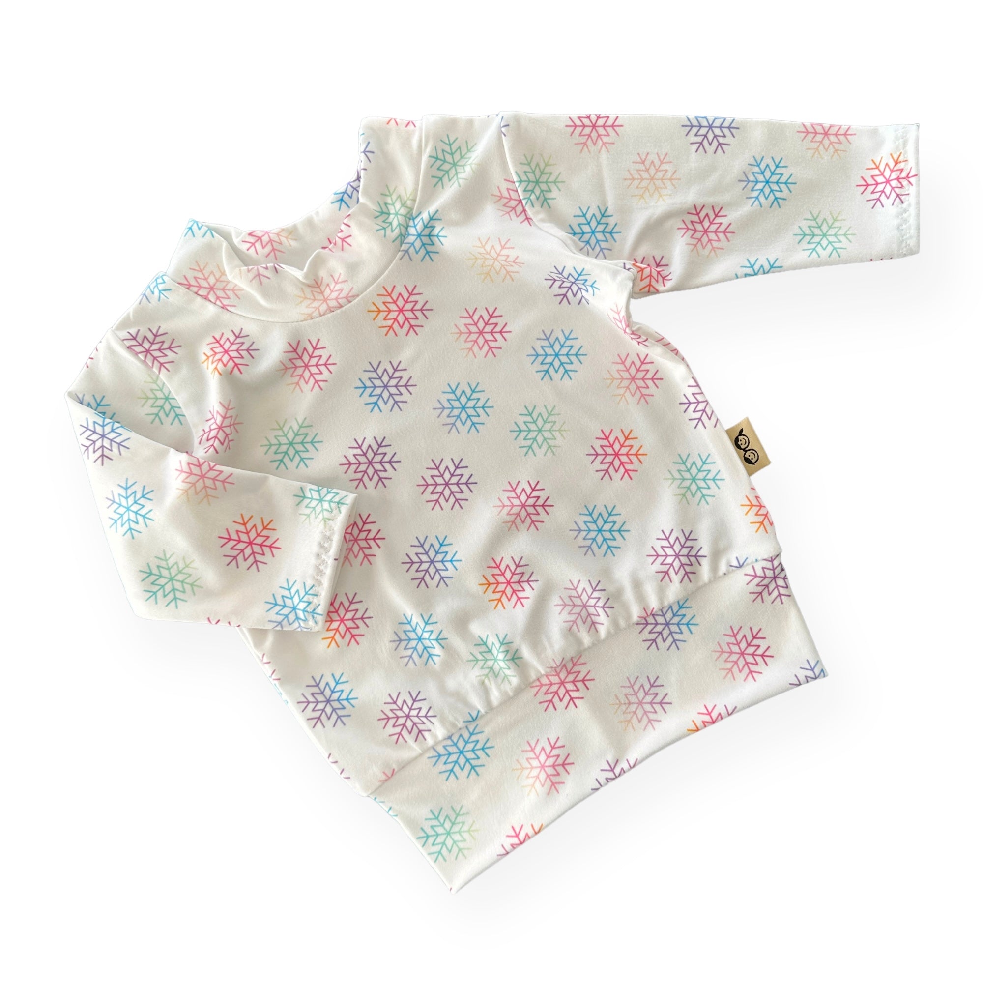 Rainbow Snowflakes Lounge Set
