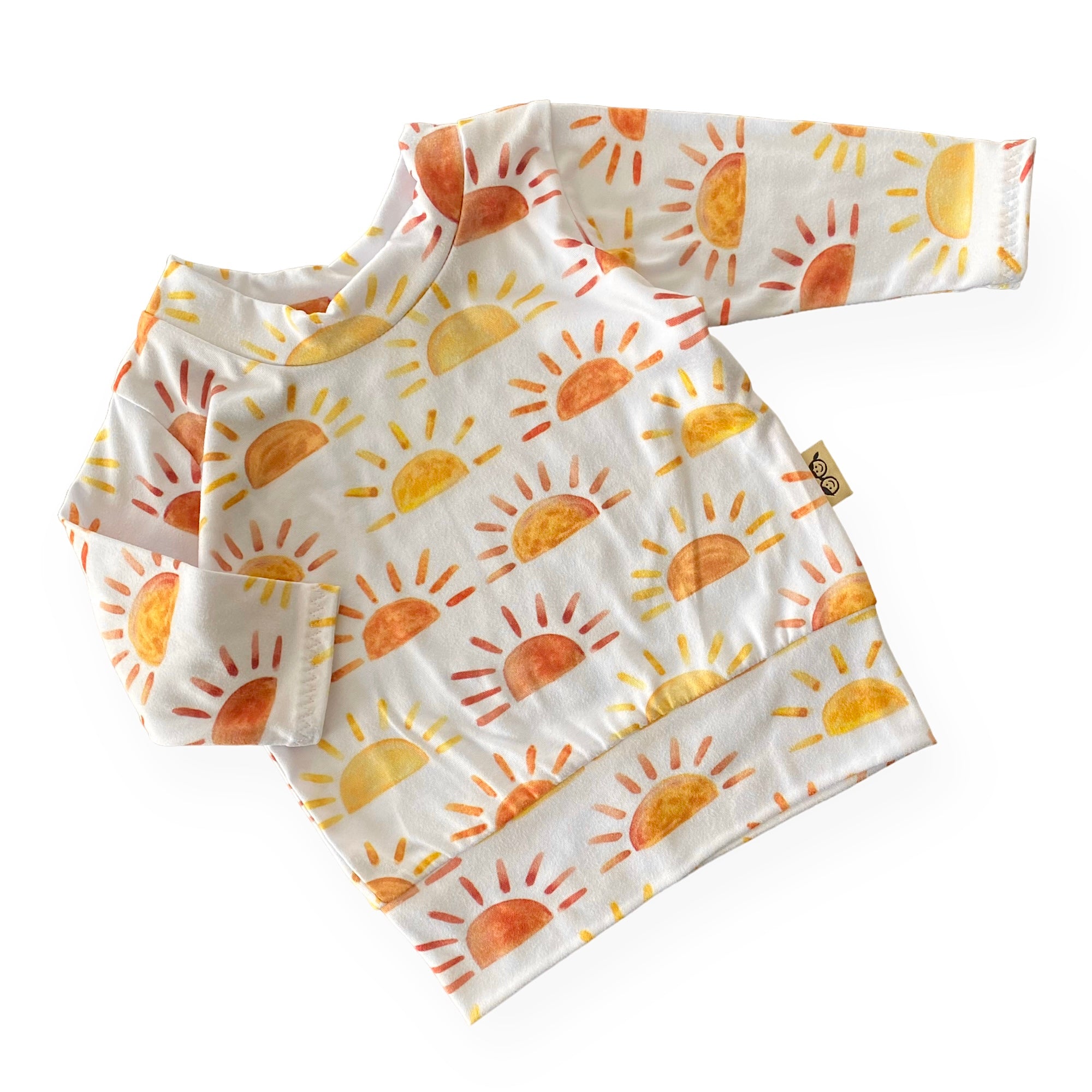 Sunshine Stripe Lounge Top