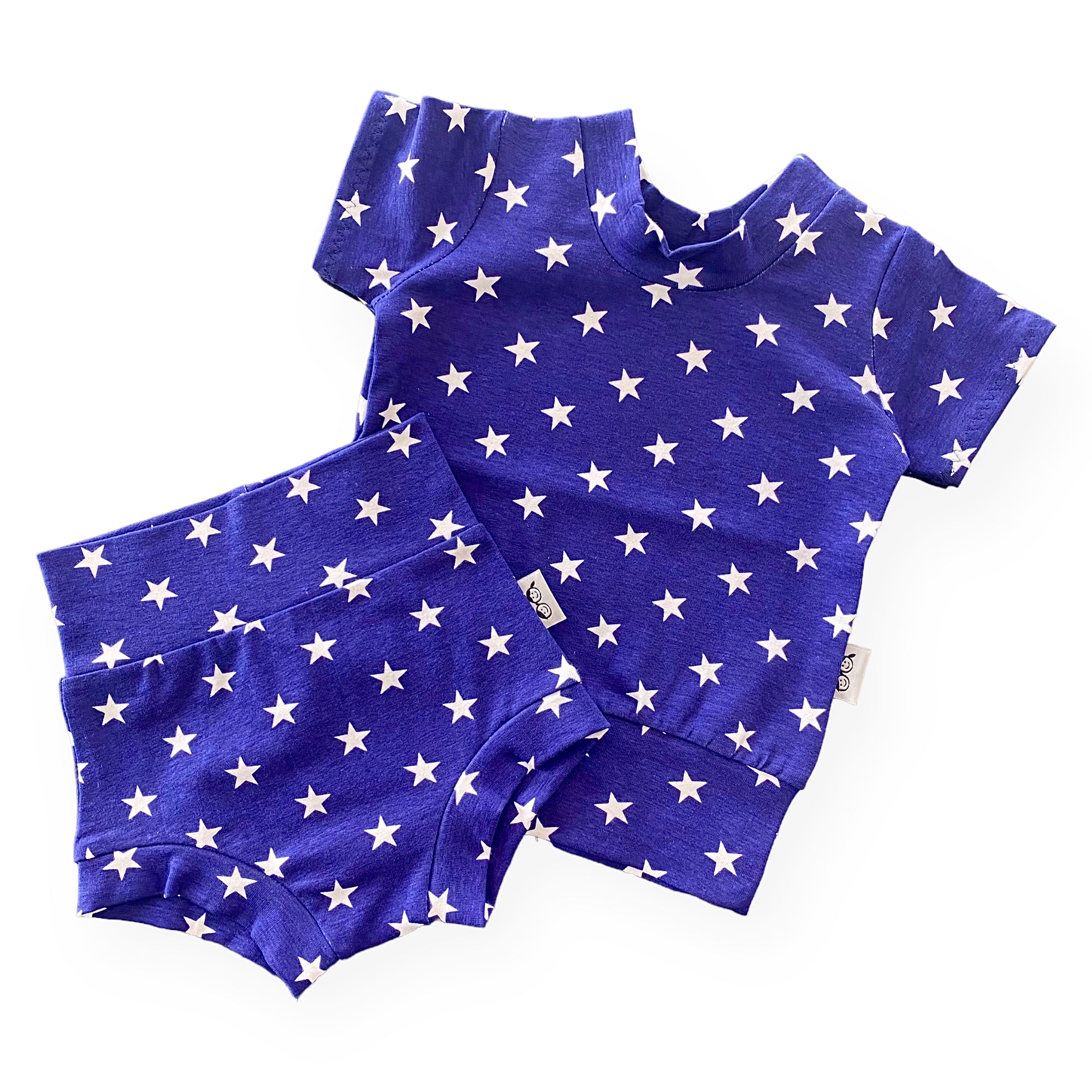 Navy Stars Summer Lounge Set