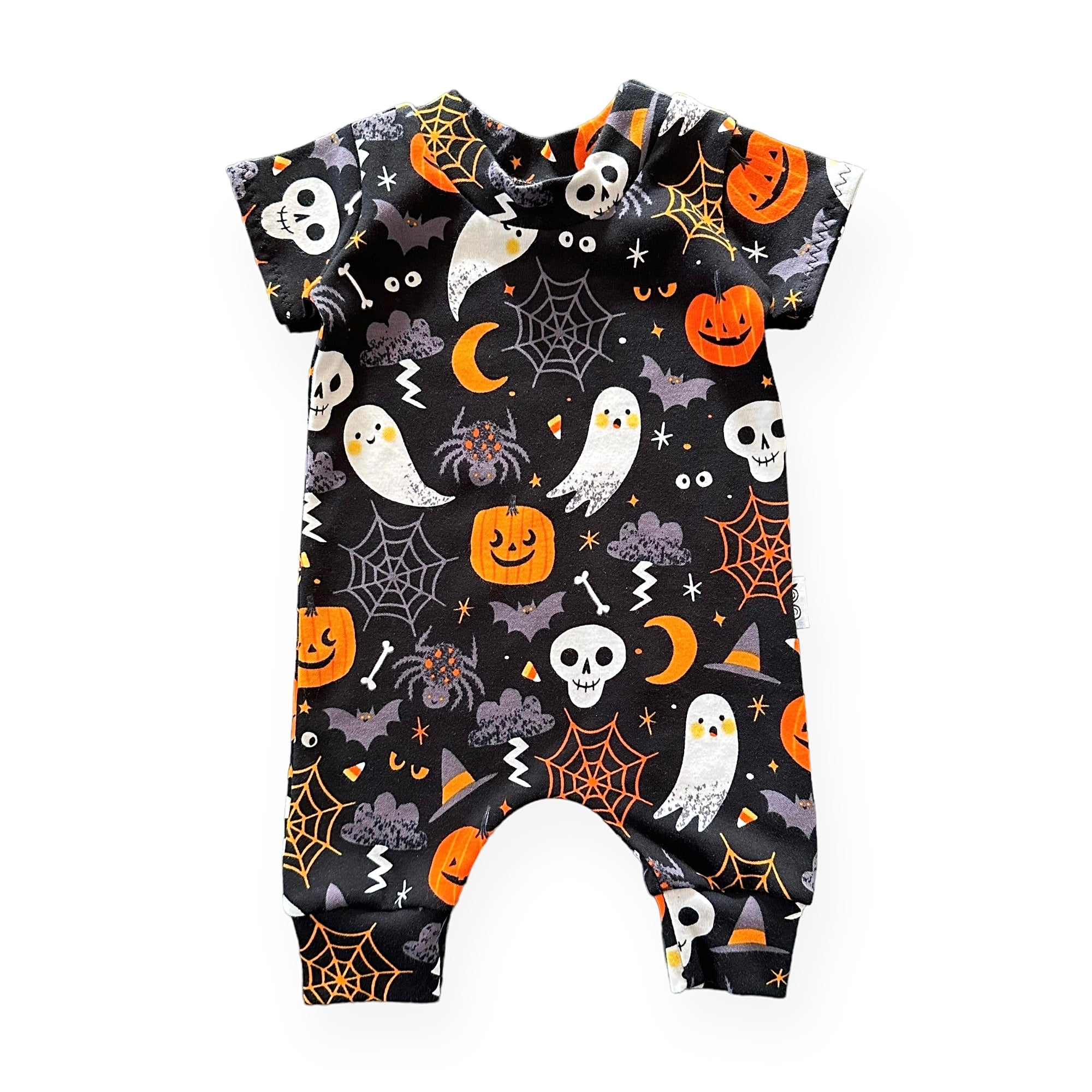 Monster Mash Harem Romper