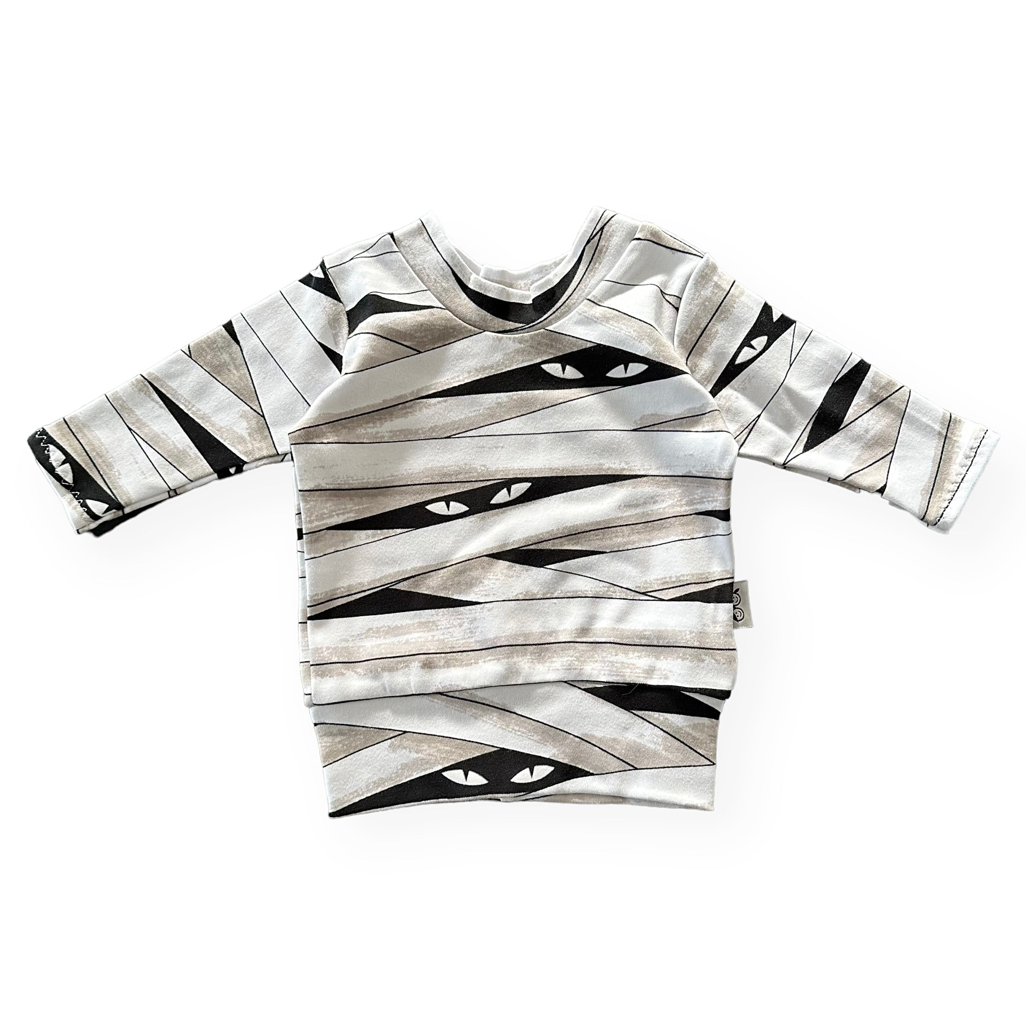 White Mummy Summer Lounge Top