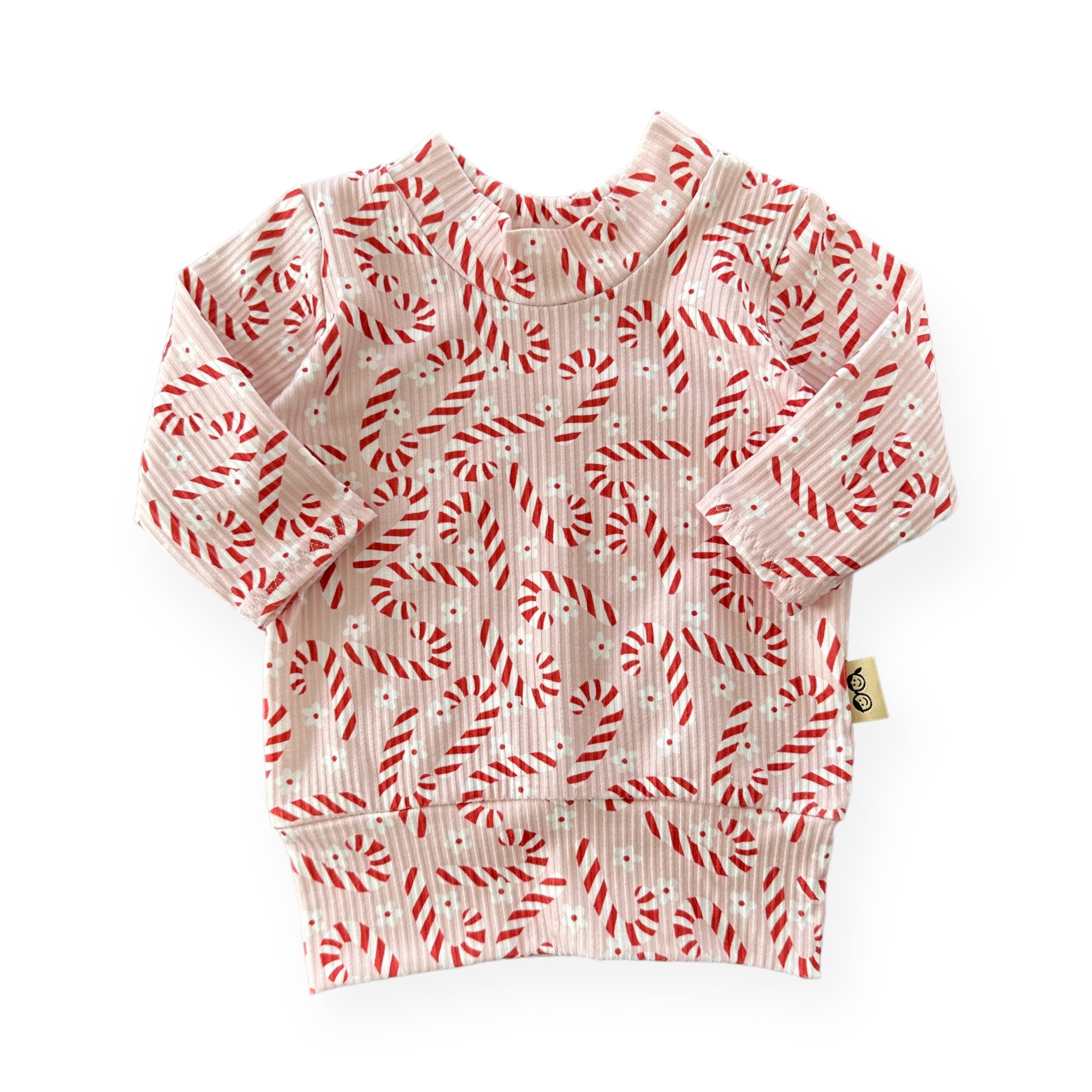 Pink Candy Canes Lounge Set