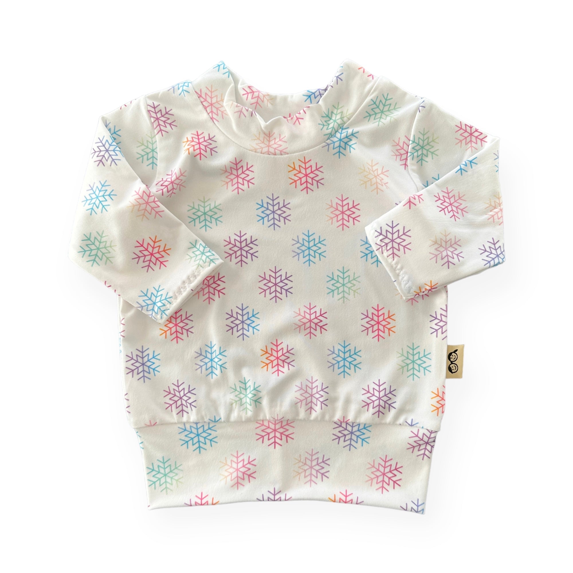 Rainbow Snowflakes Lounge Set