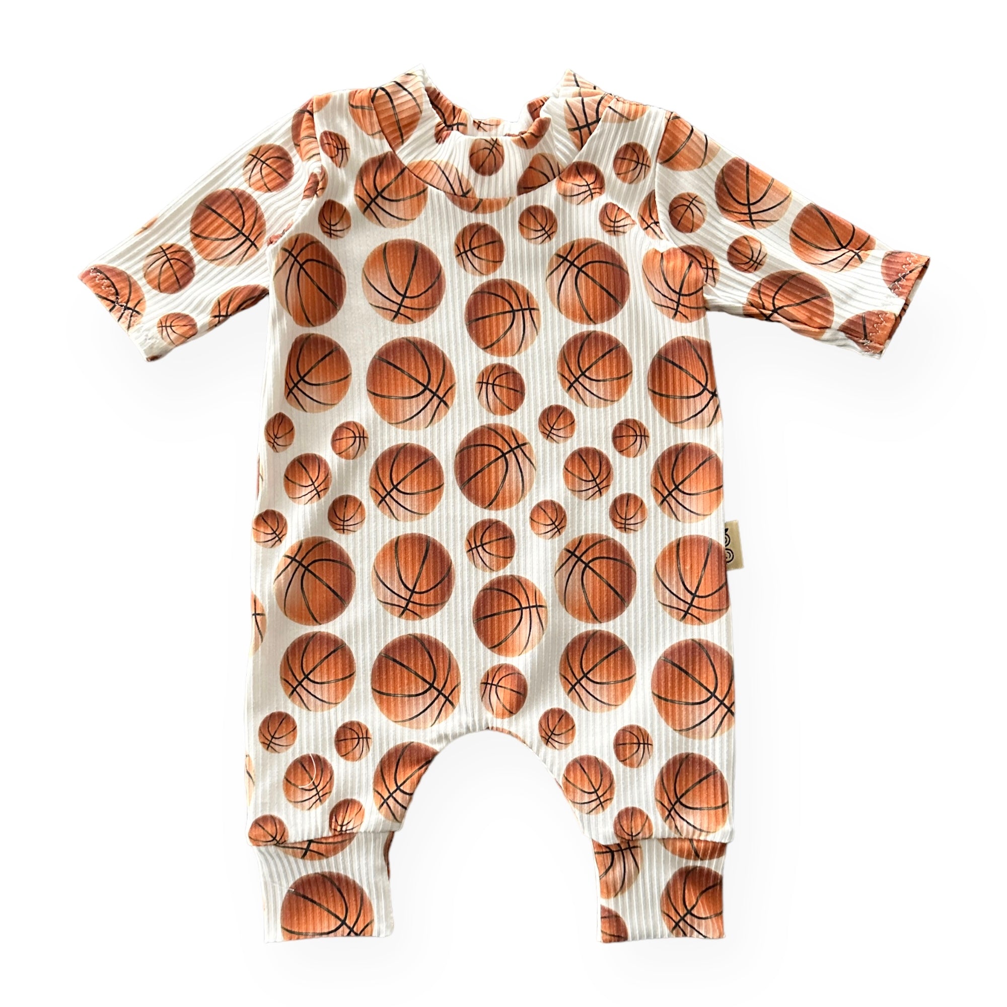 Basketball Harem Romper