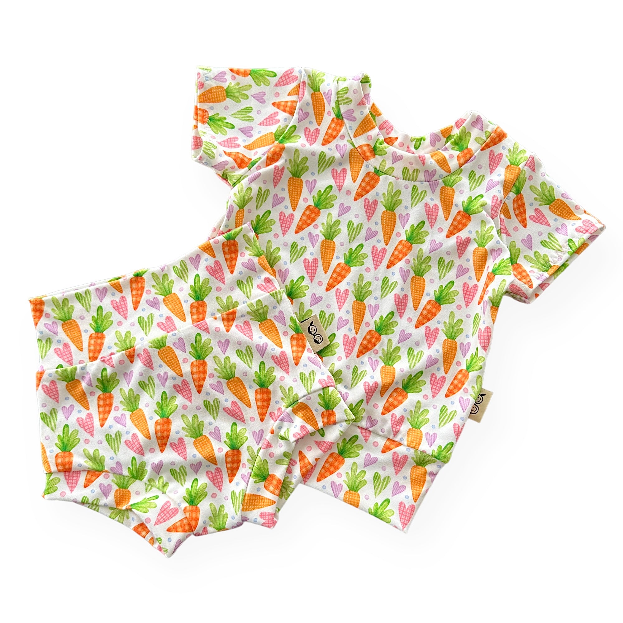 Lovely Carrots Summer Lounge Set