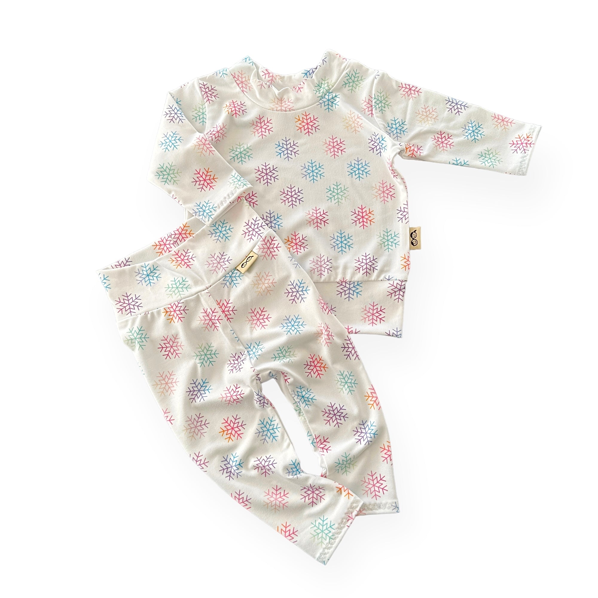 Rainbow Snowflakes Lounge Set
