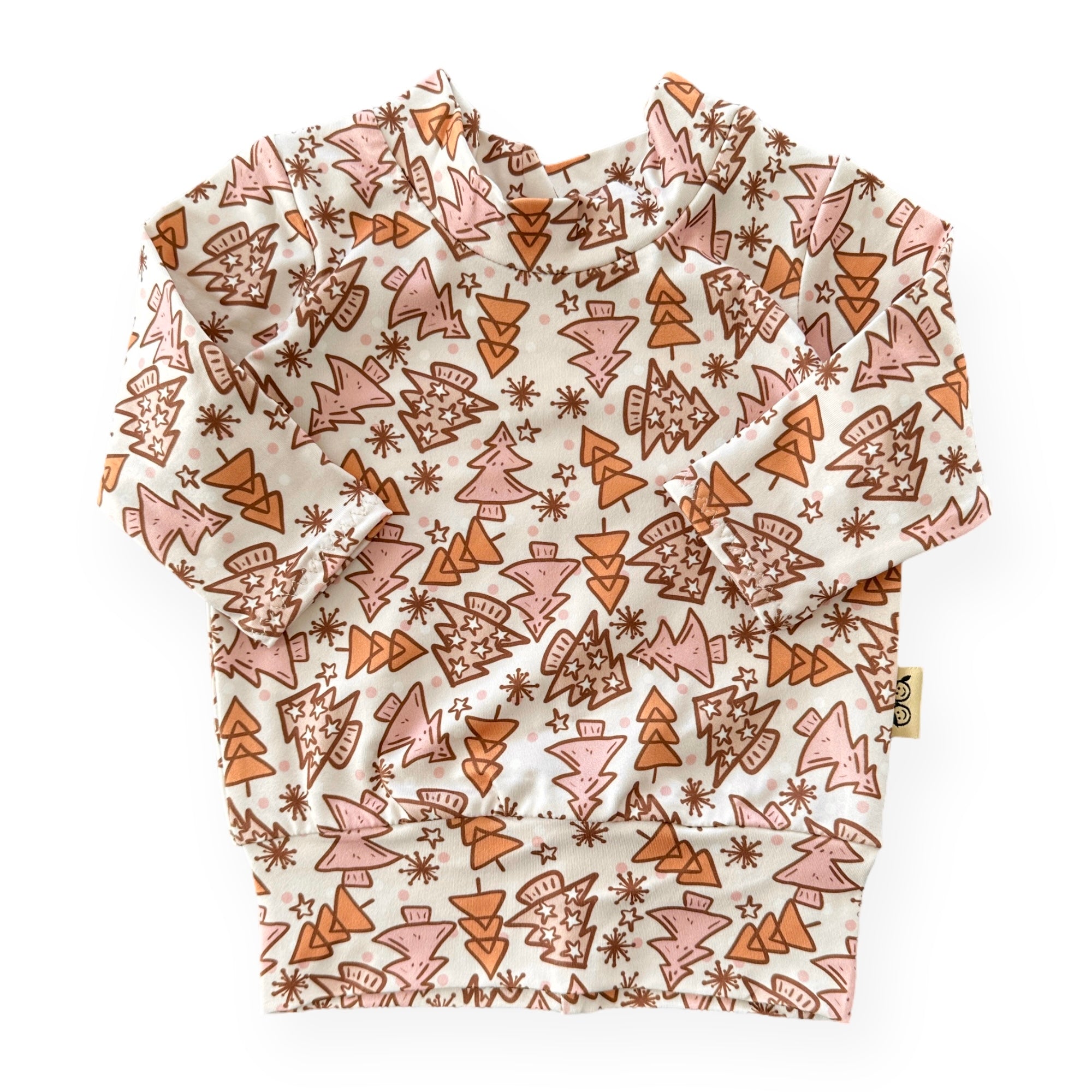 Christmas Tree Farm Summer Lounge Top