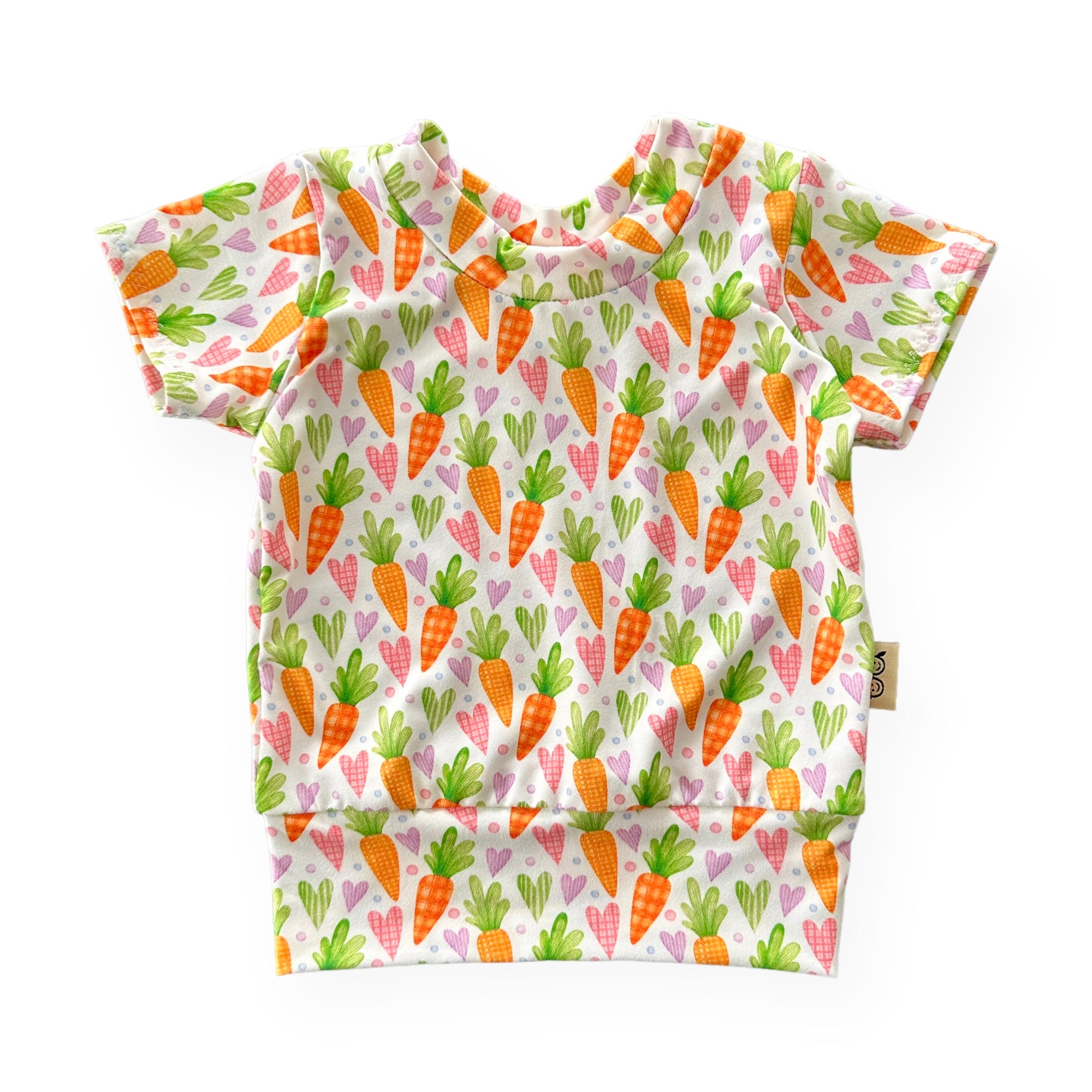 Lovely Carrots Summer Lounge Top 