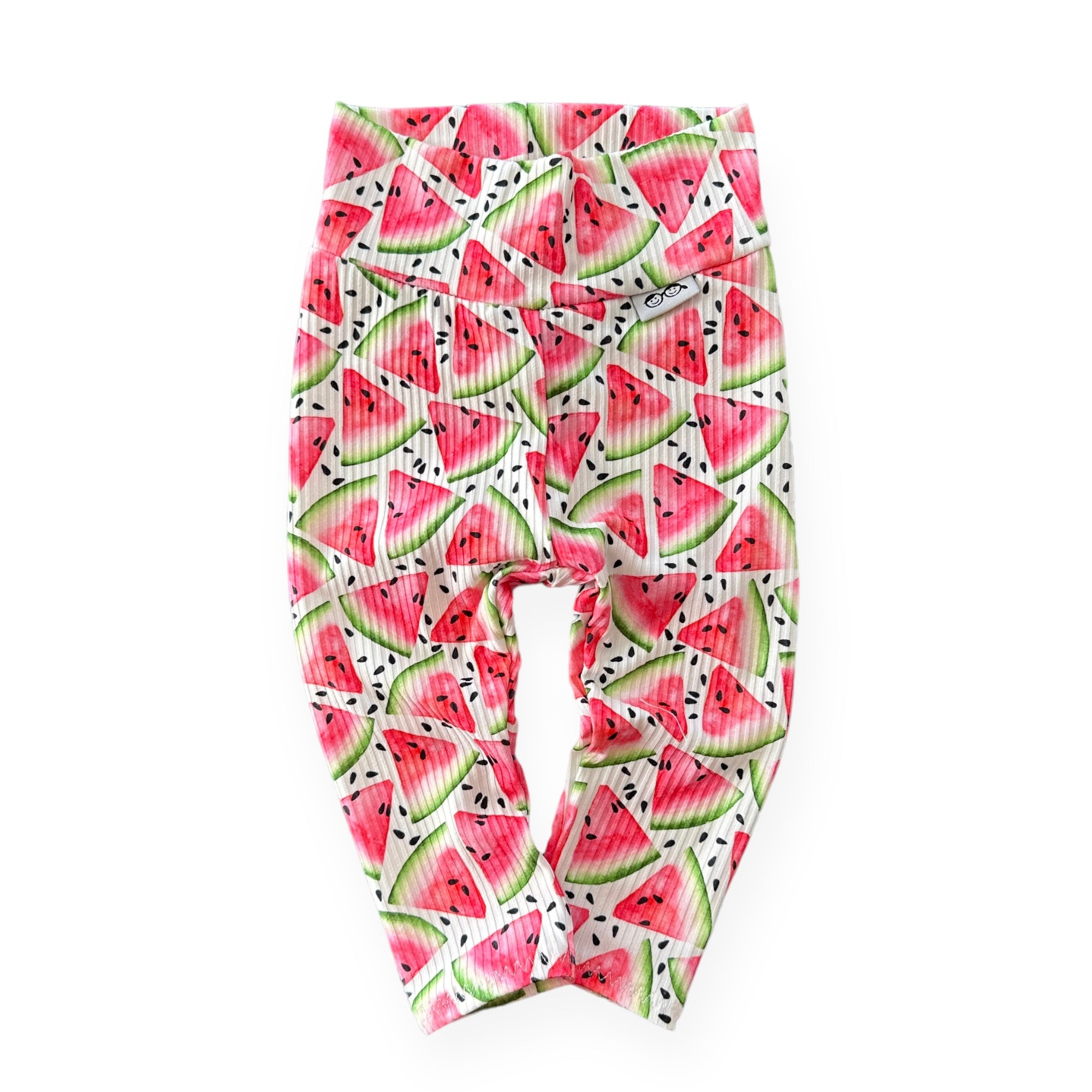 Watermelon Ribbed Lounge Set