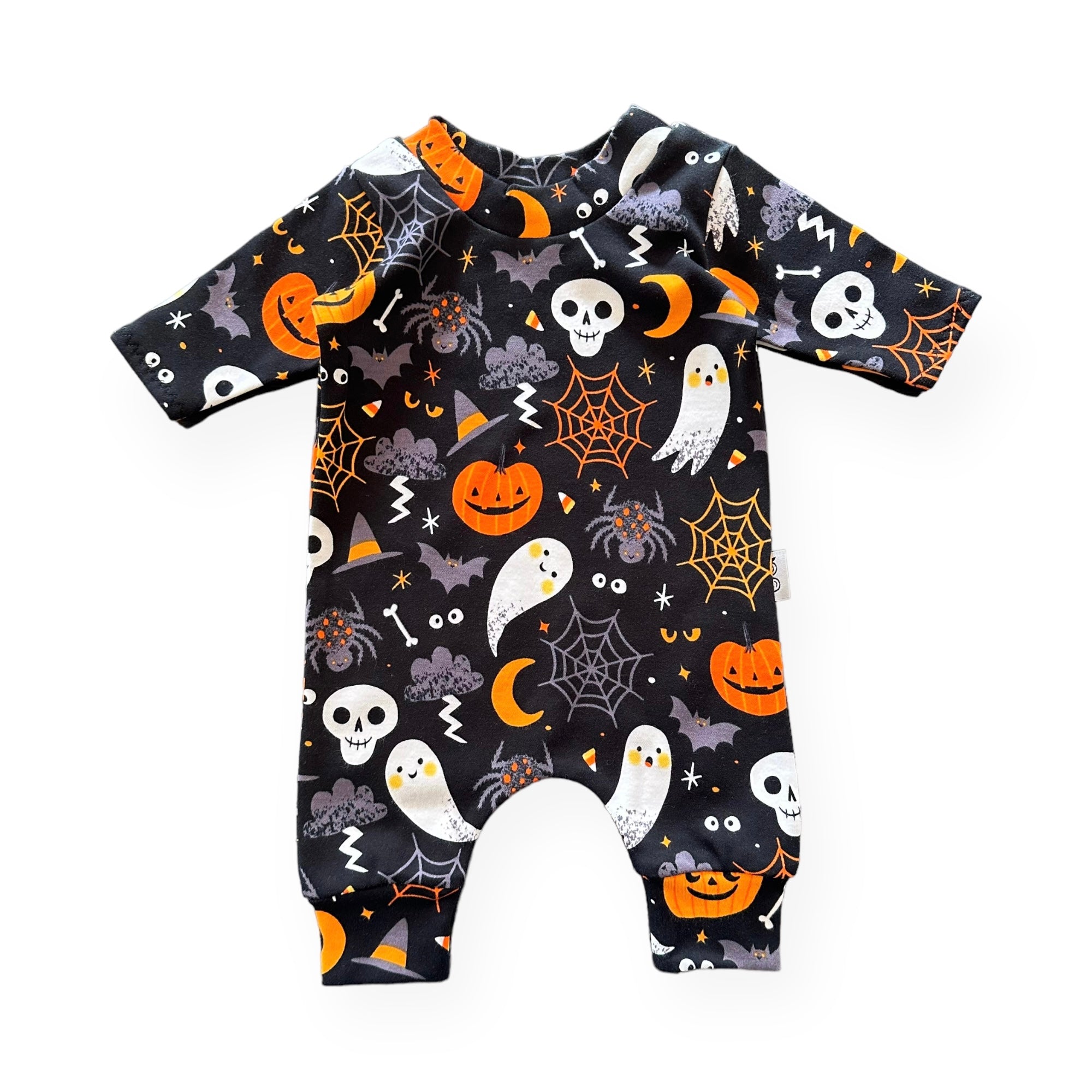 Monster Mash Harem Romper