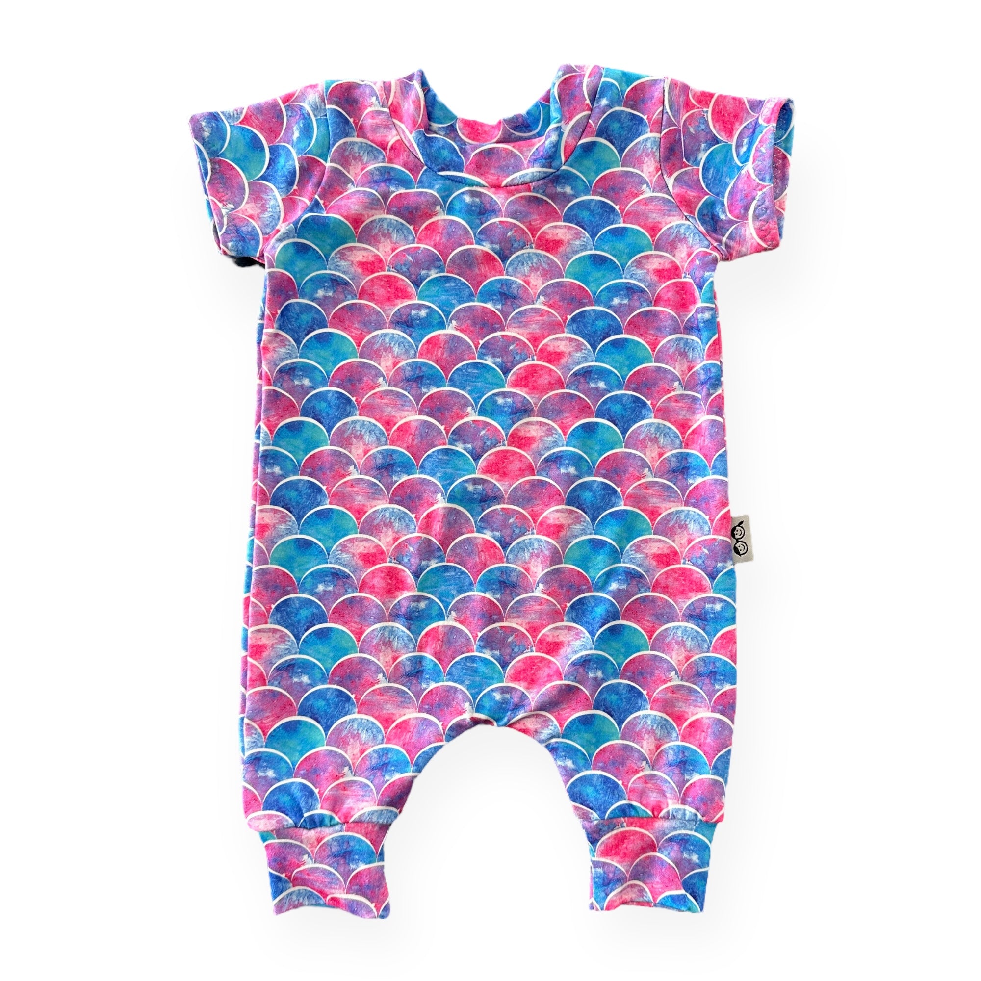 Mermaid Harem Romper
