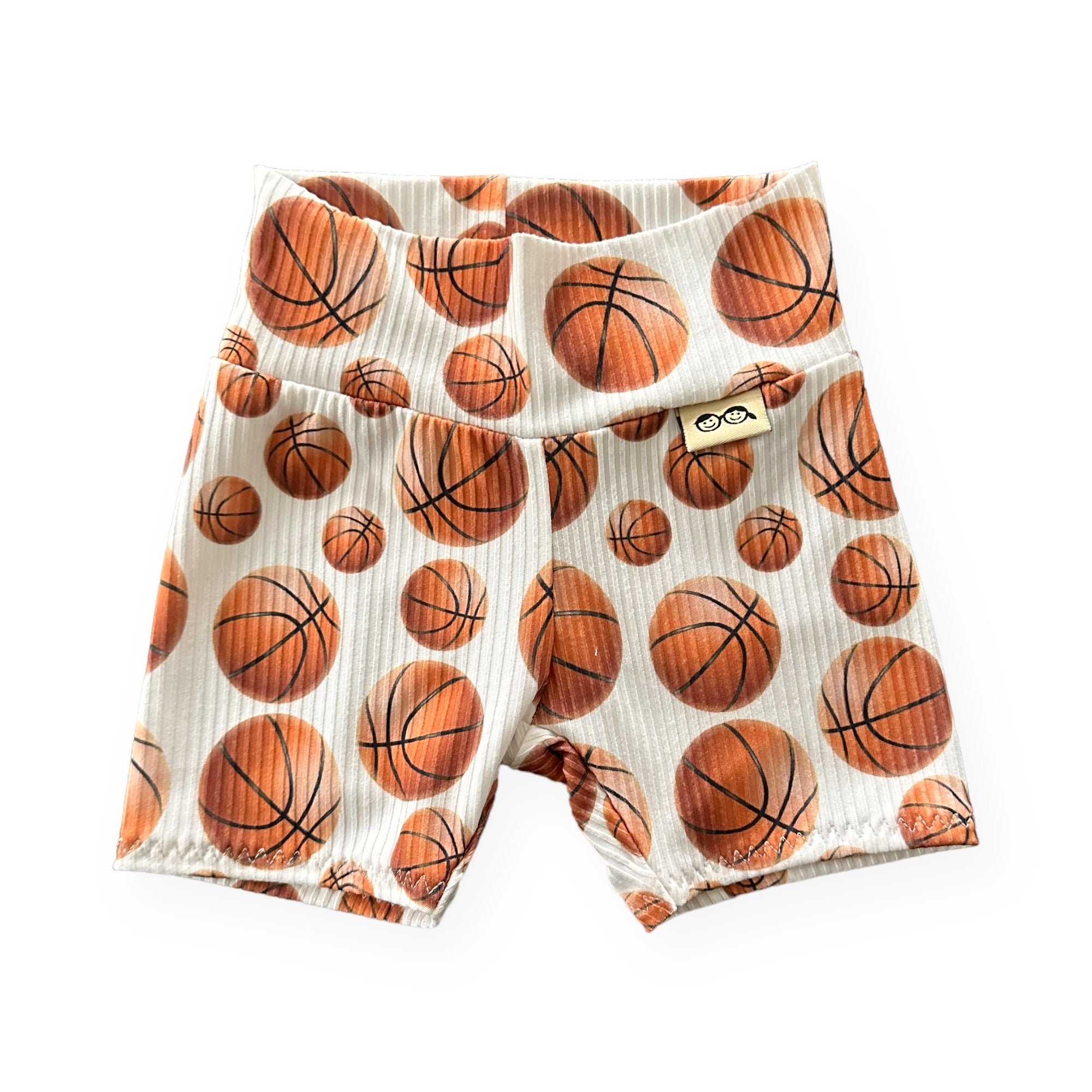 Basketball Biker Shorts Lounge Set