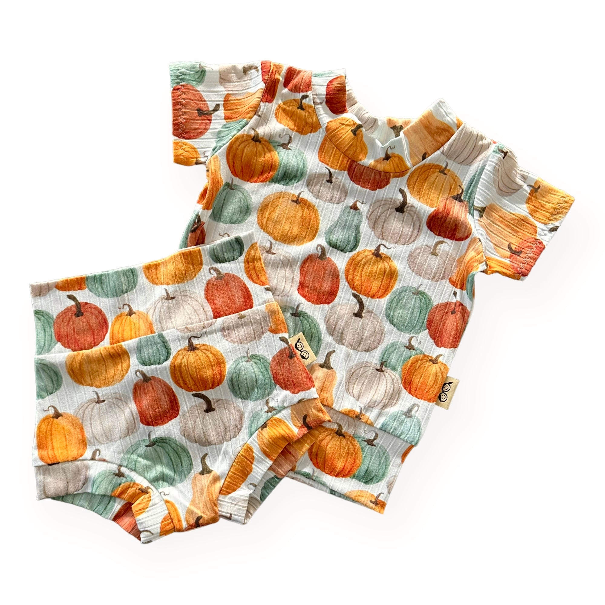 Pumpkin Patch Rib Summer Lounge Set