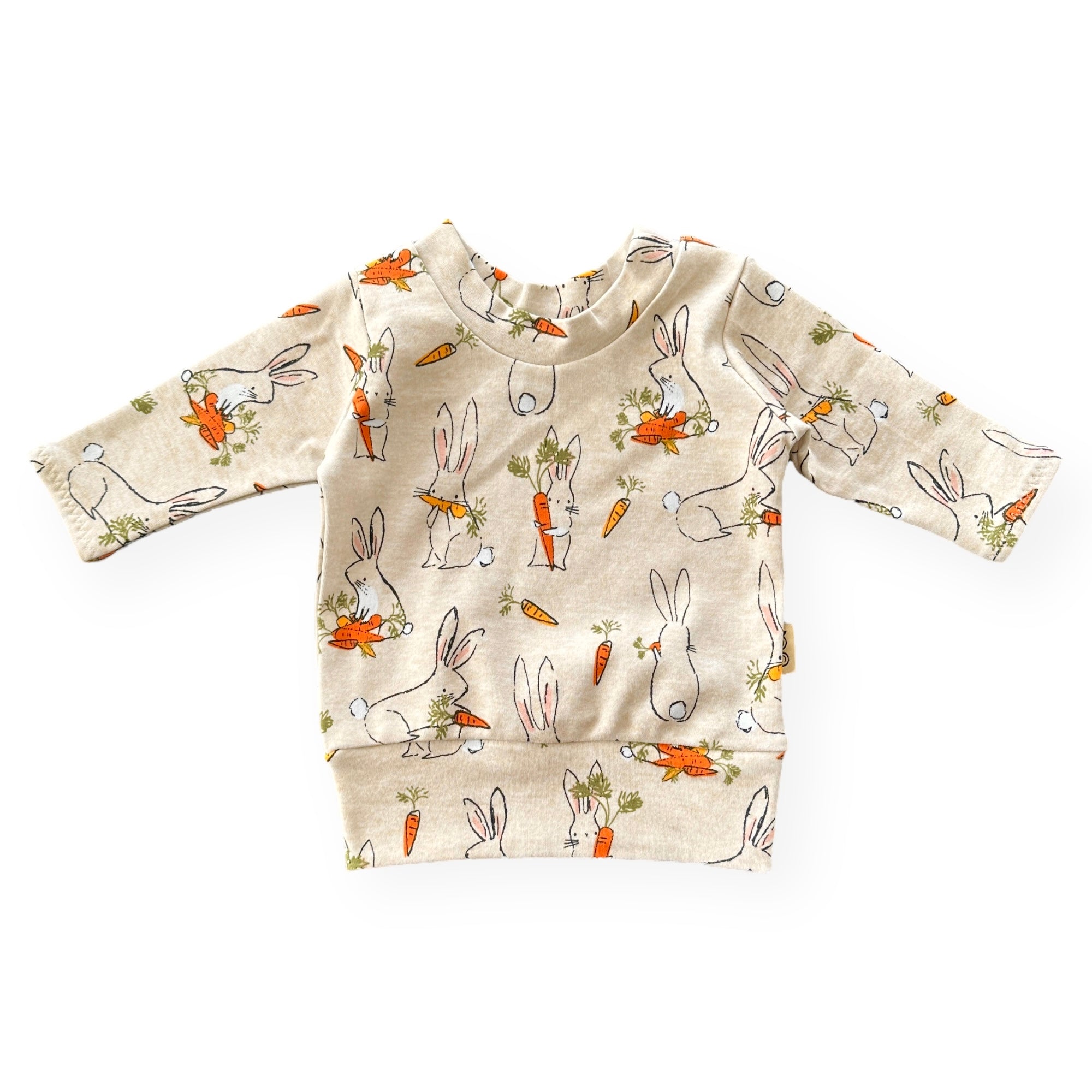 Easter Bunnies with Carrots Lounge Set