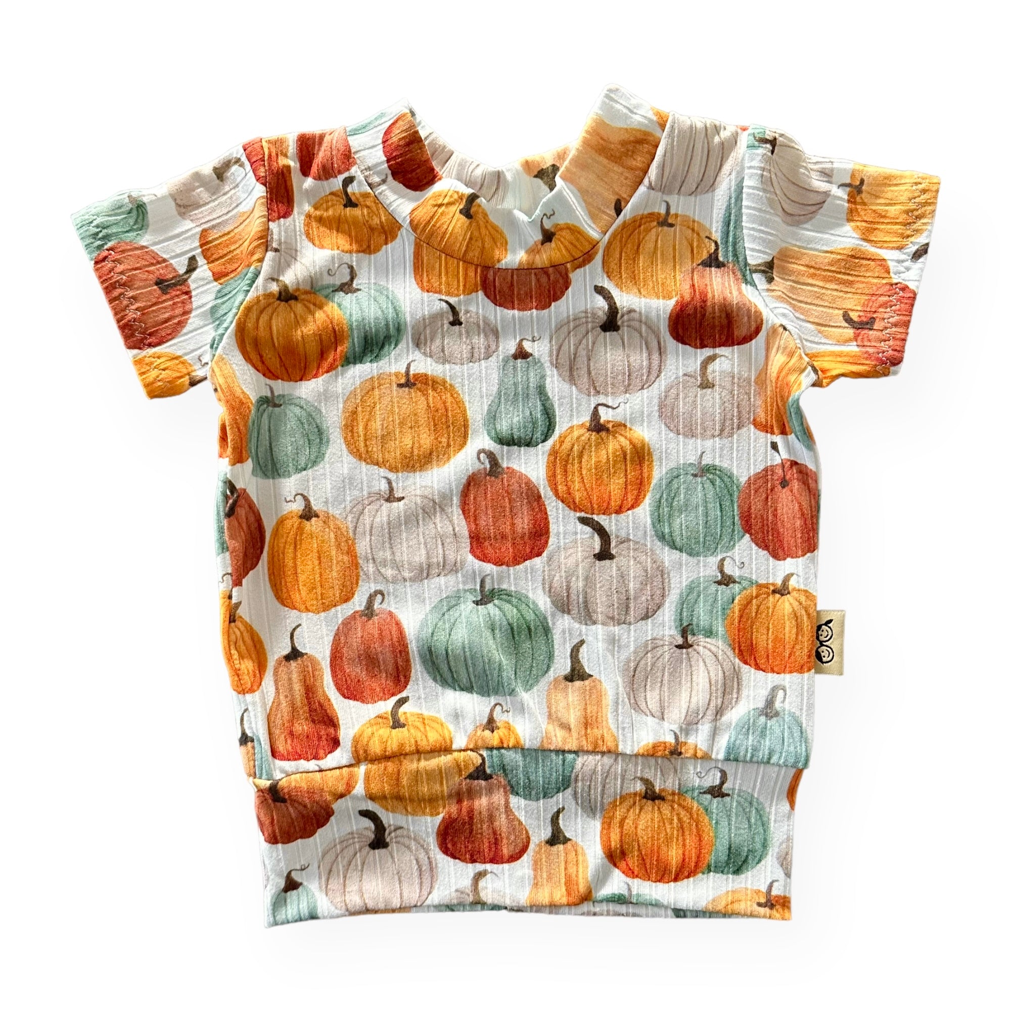 Pumpkin Patch Rib Summer Lounge Set