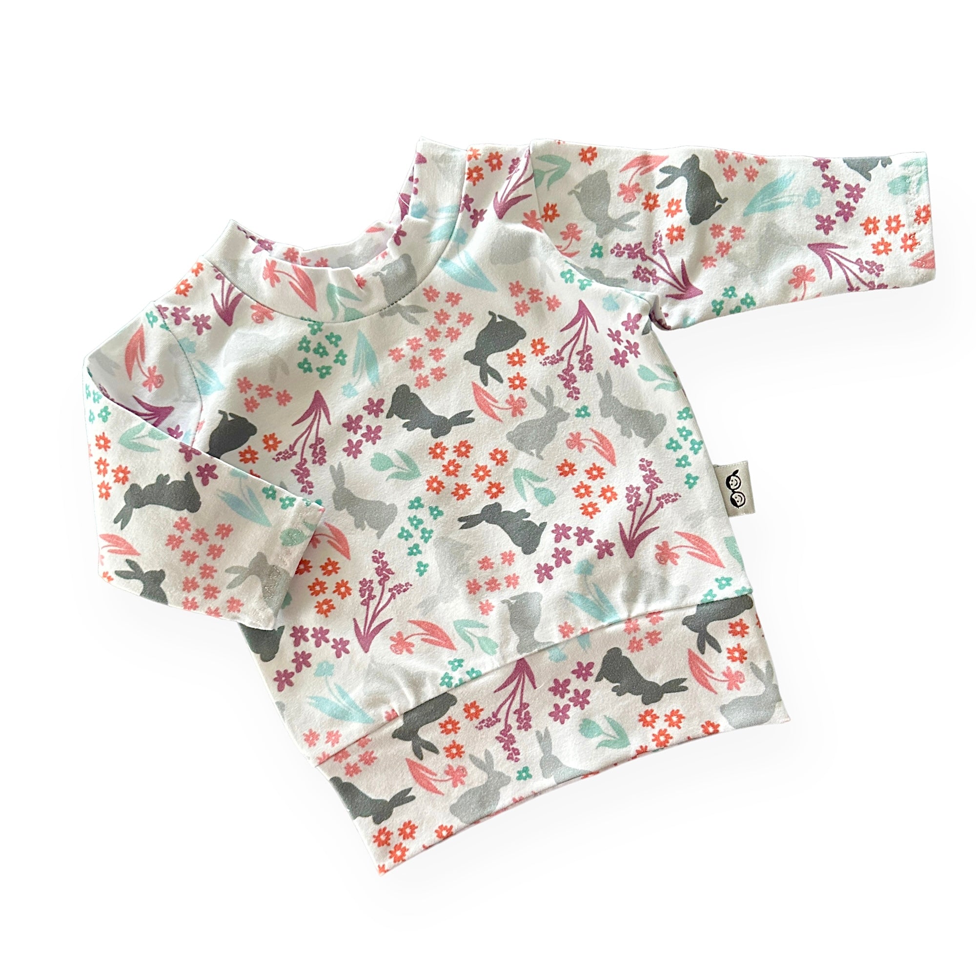Floral Bunny Lounge Set