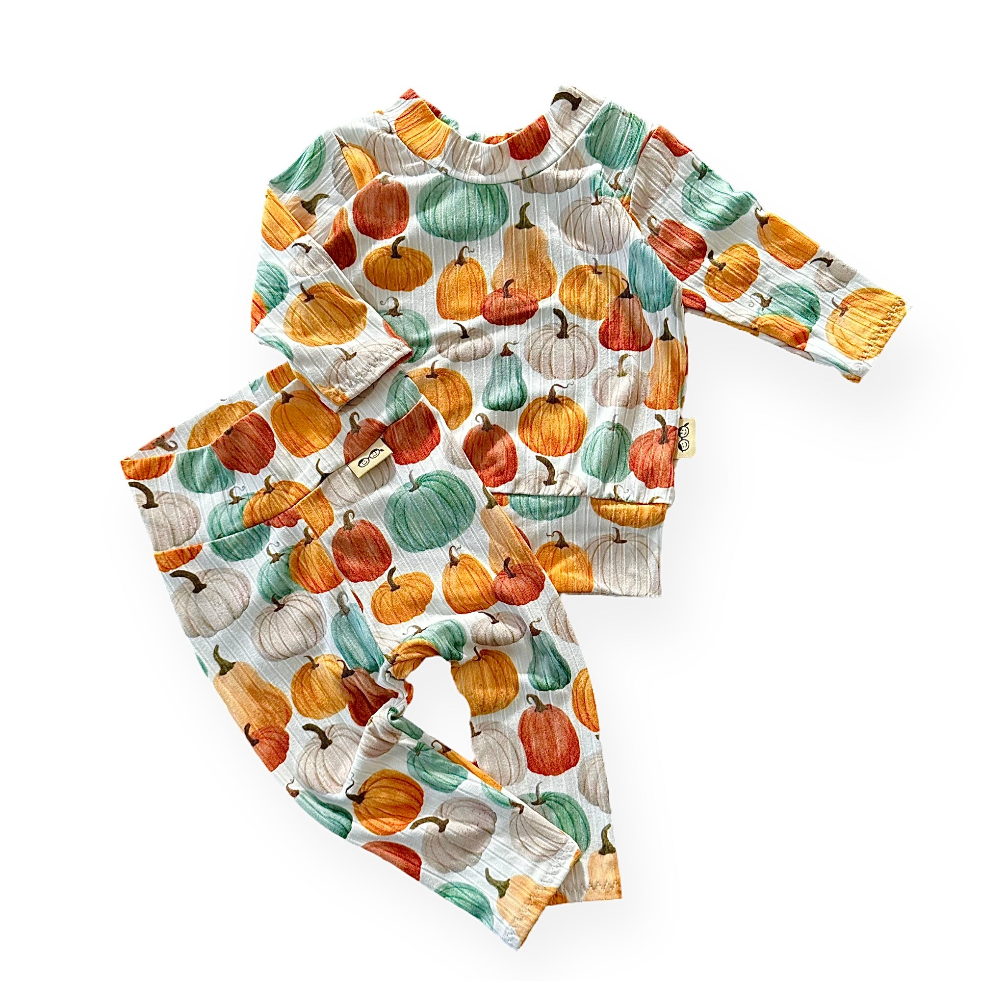 Pumpkin Patch Rib Lounge Set