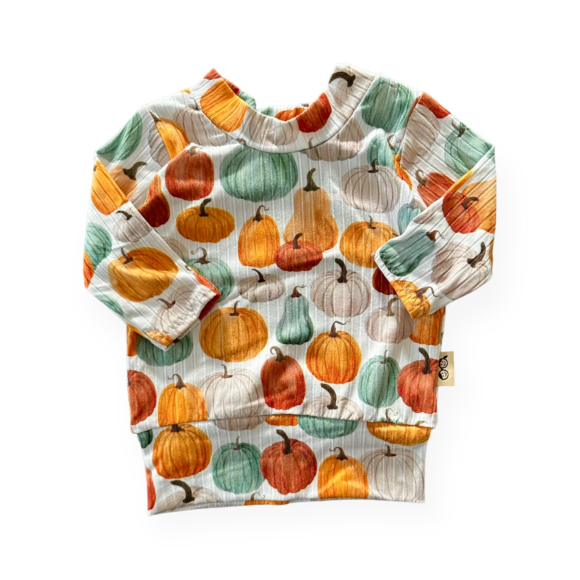 Pumpkin Patch Rib Lounge Set