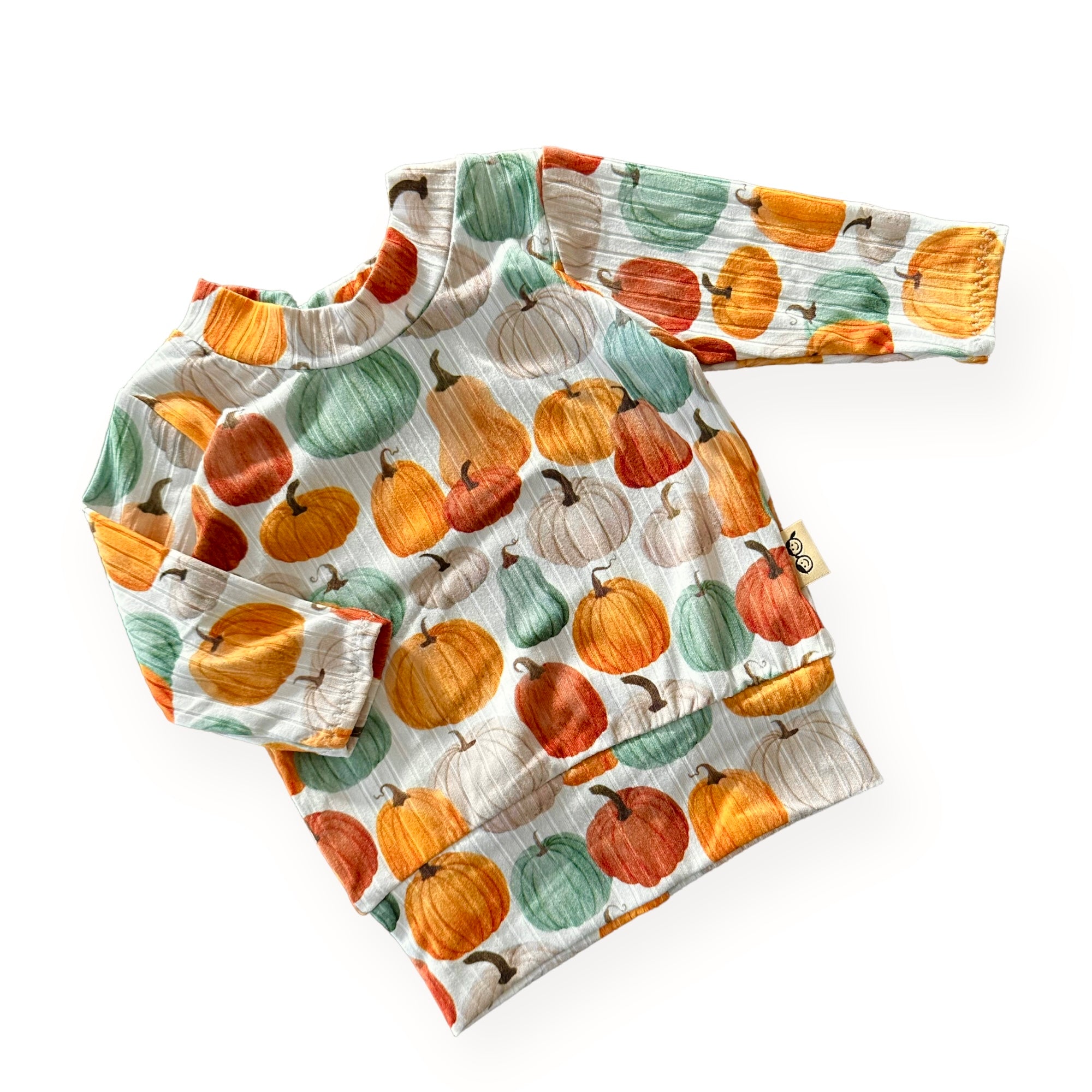 Pumpkin Patch Rib Lounge Set
