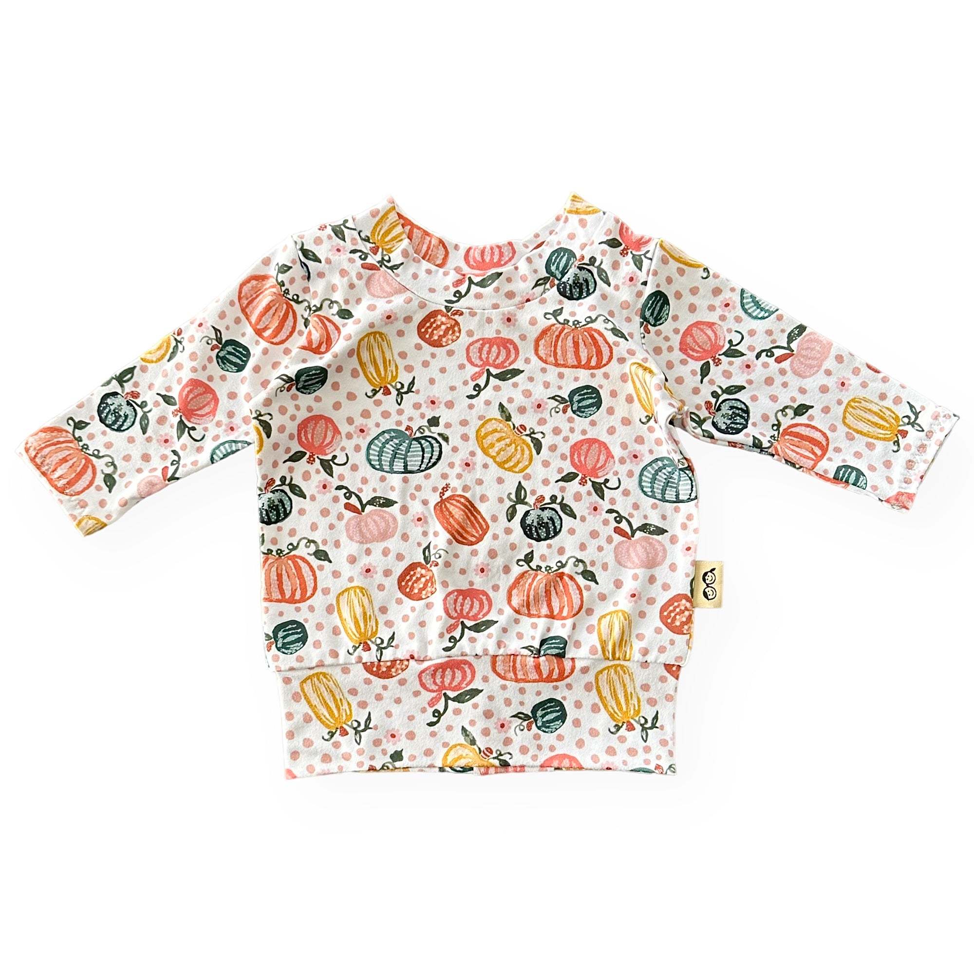 Polka Dot Pumpkins Lounge Set
