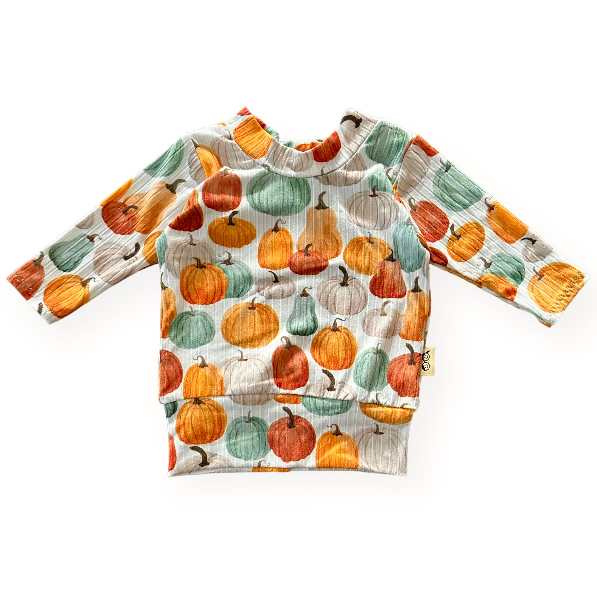 Pumpkin Patch Rib Lounge Set