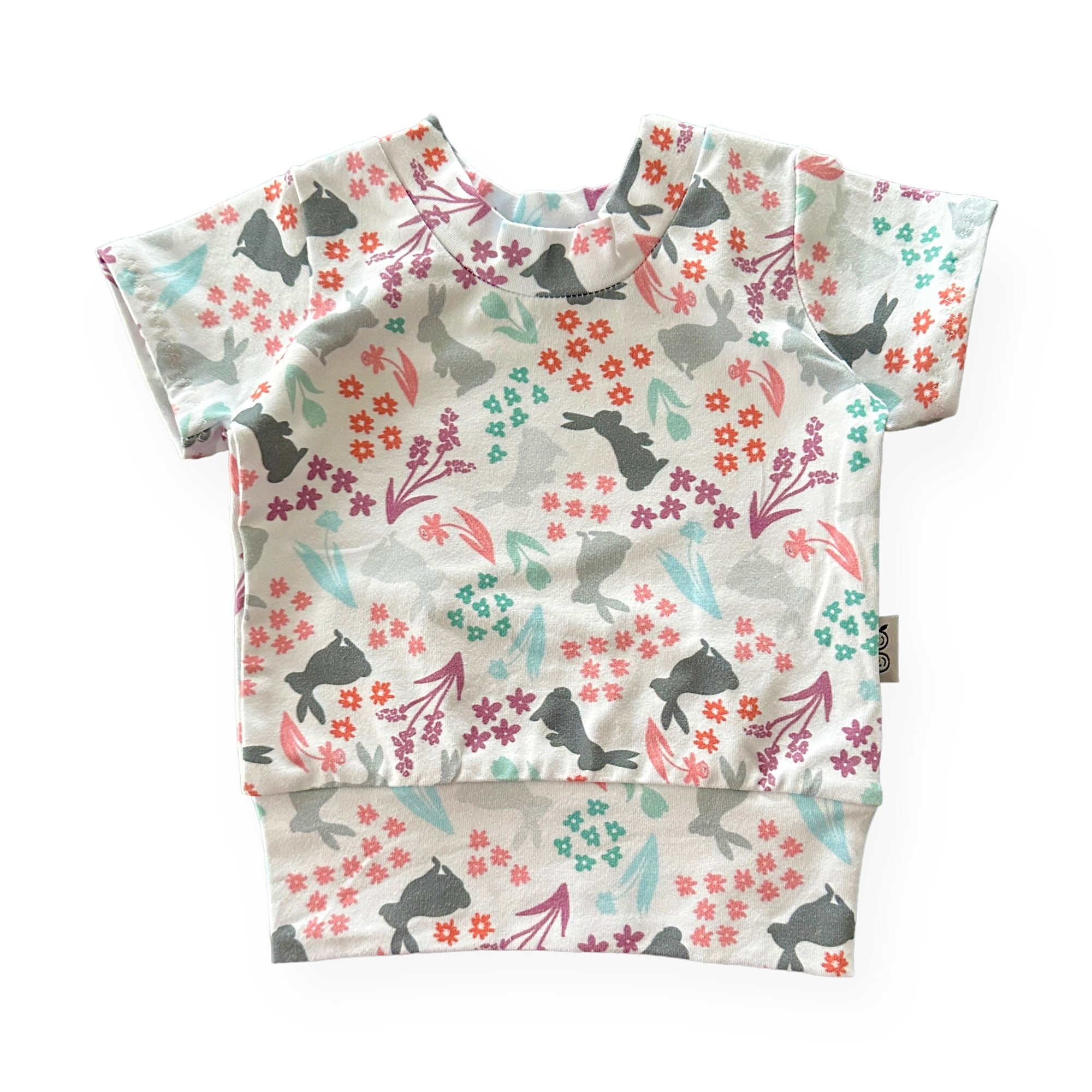 Floral Bunny Summer Lounge Set