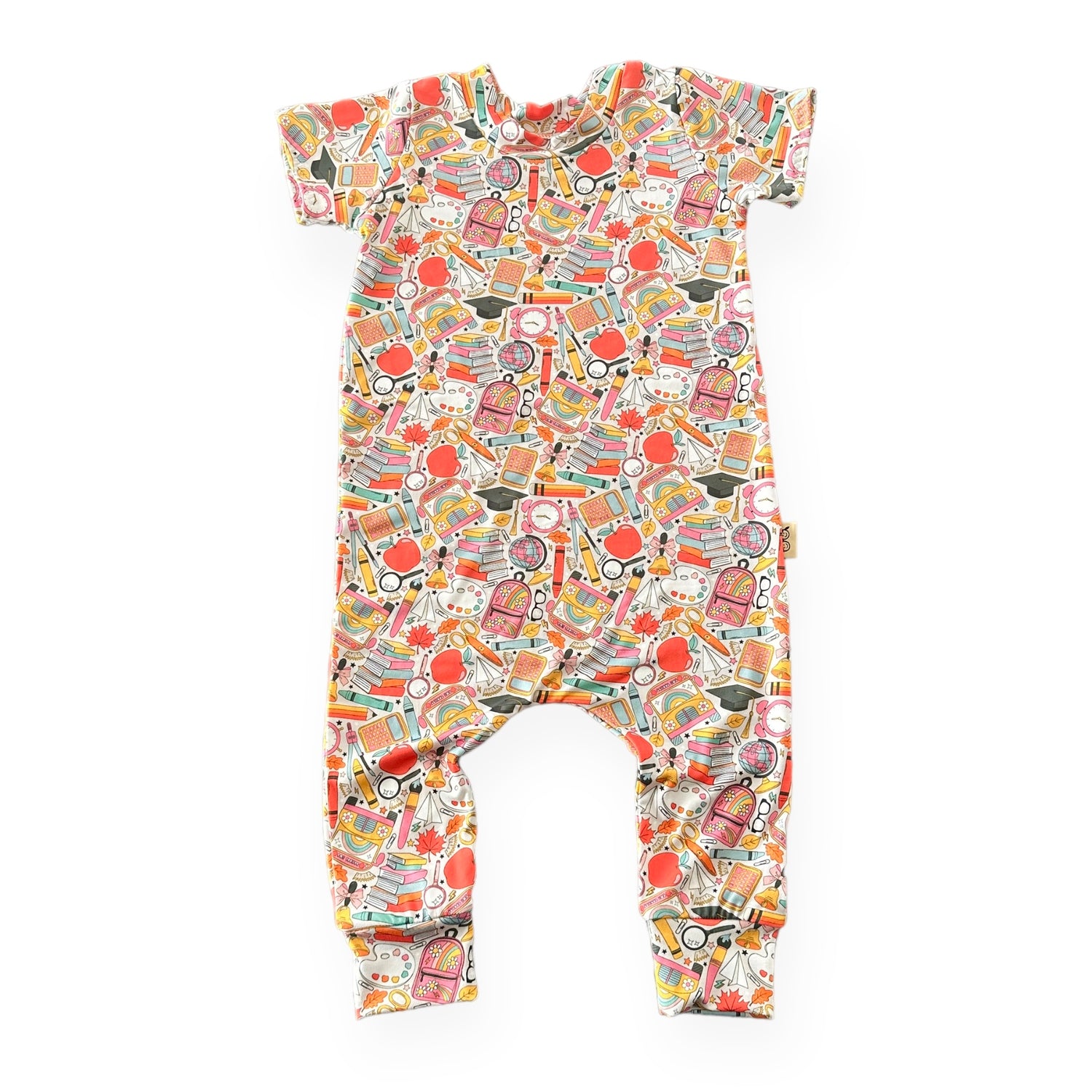 Back To School Harem Romper