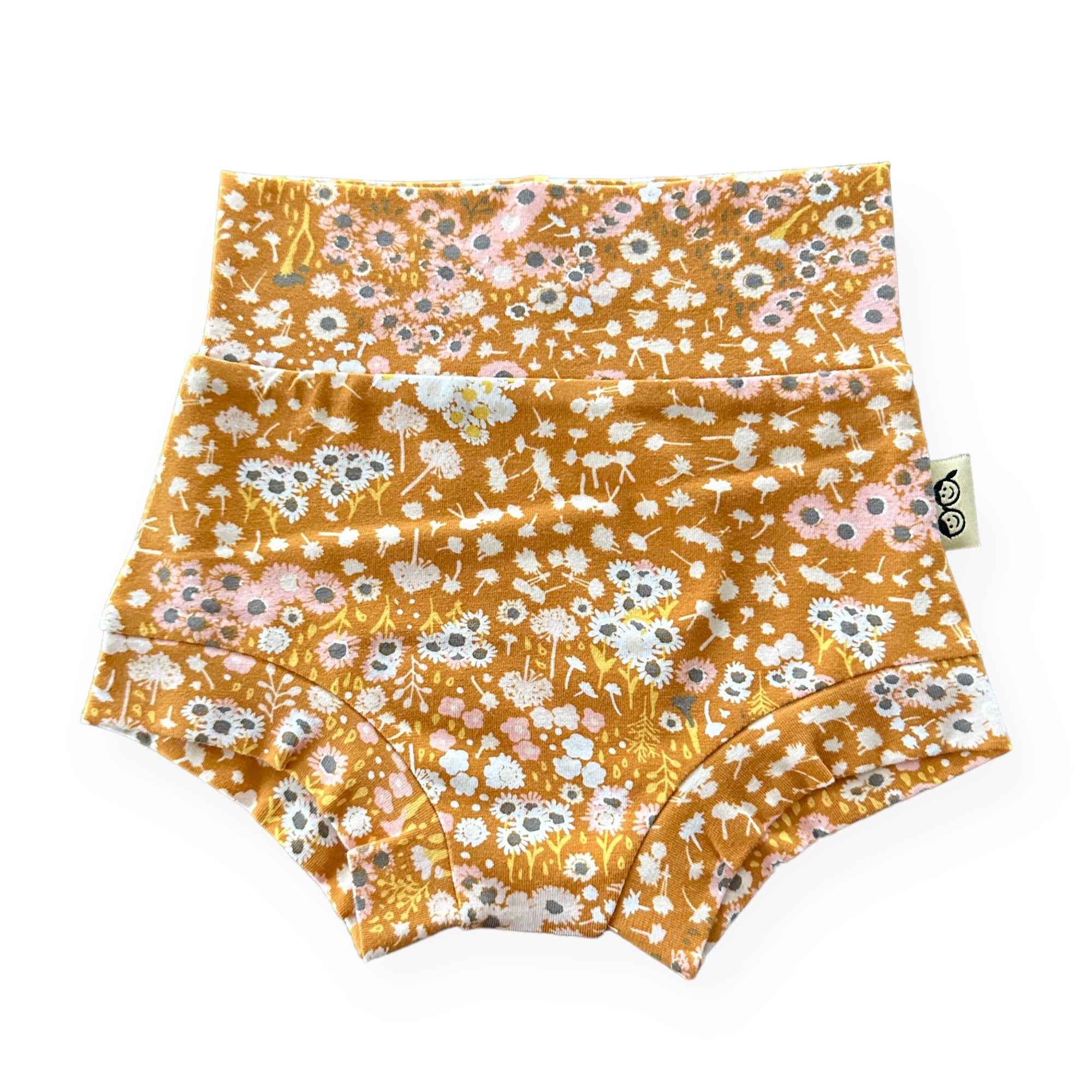 Mustard Floral Summer Lounge Set