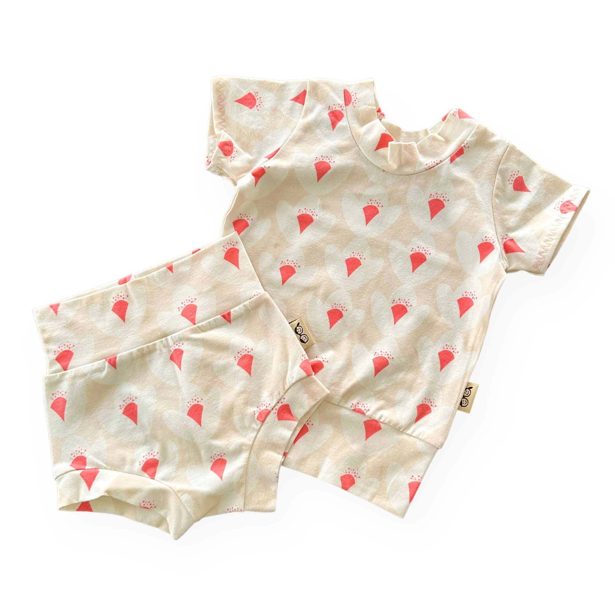 Ivory Tulips Summer Lounge Set