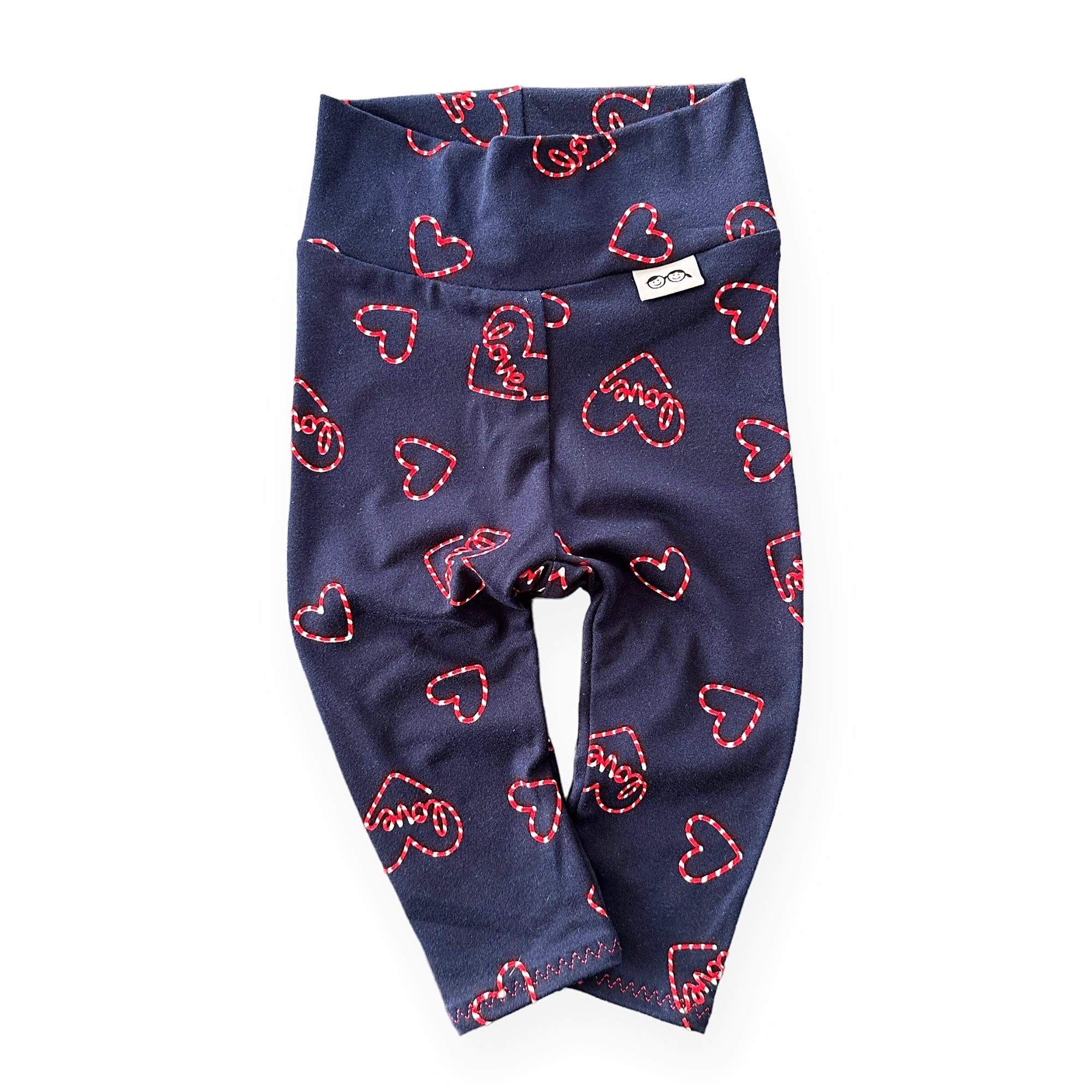 Love Hearts on Blue Lounge Set