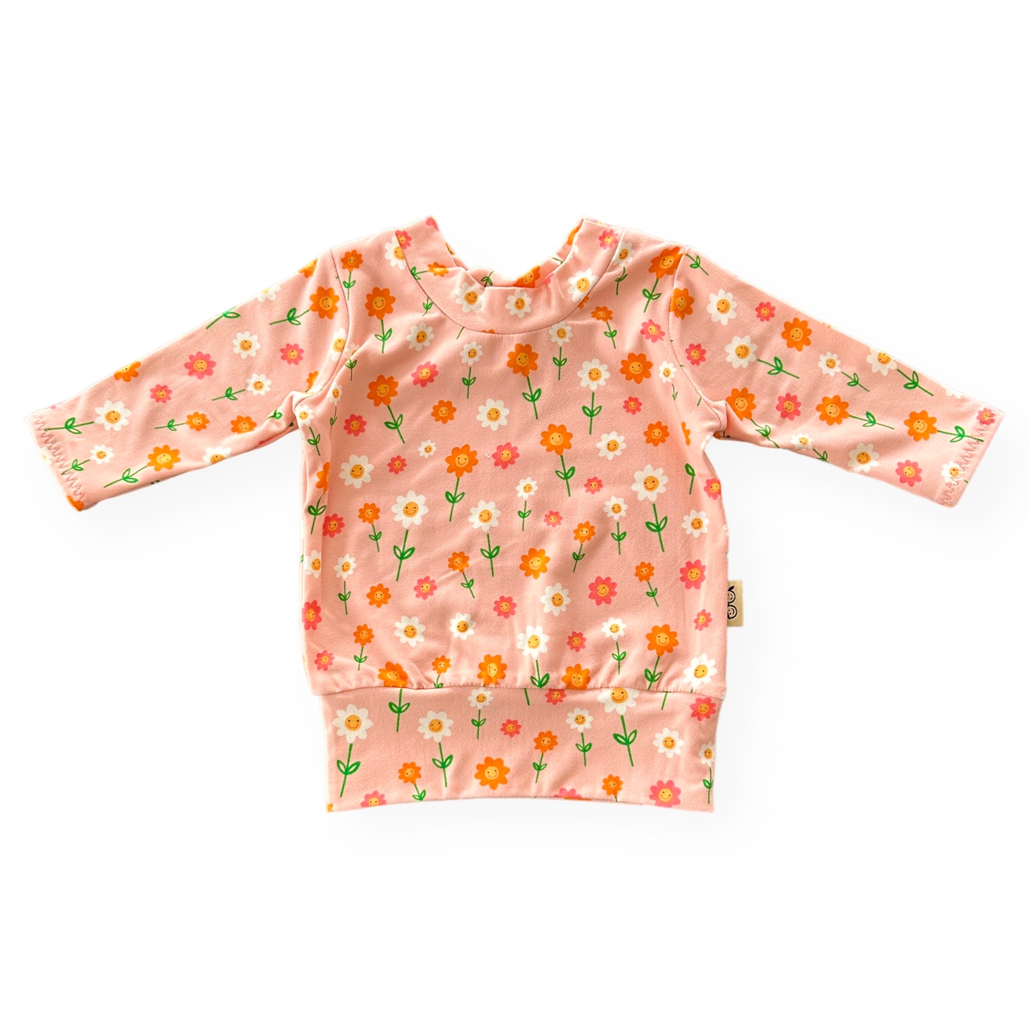 Happy Daisy Lounge Top