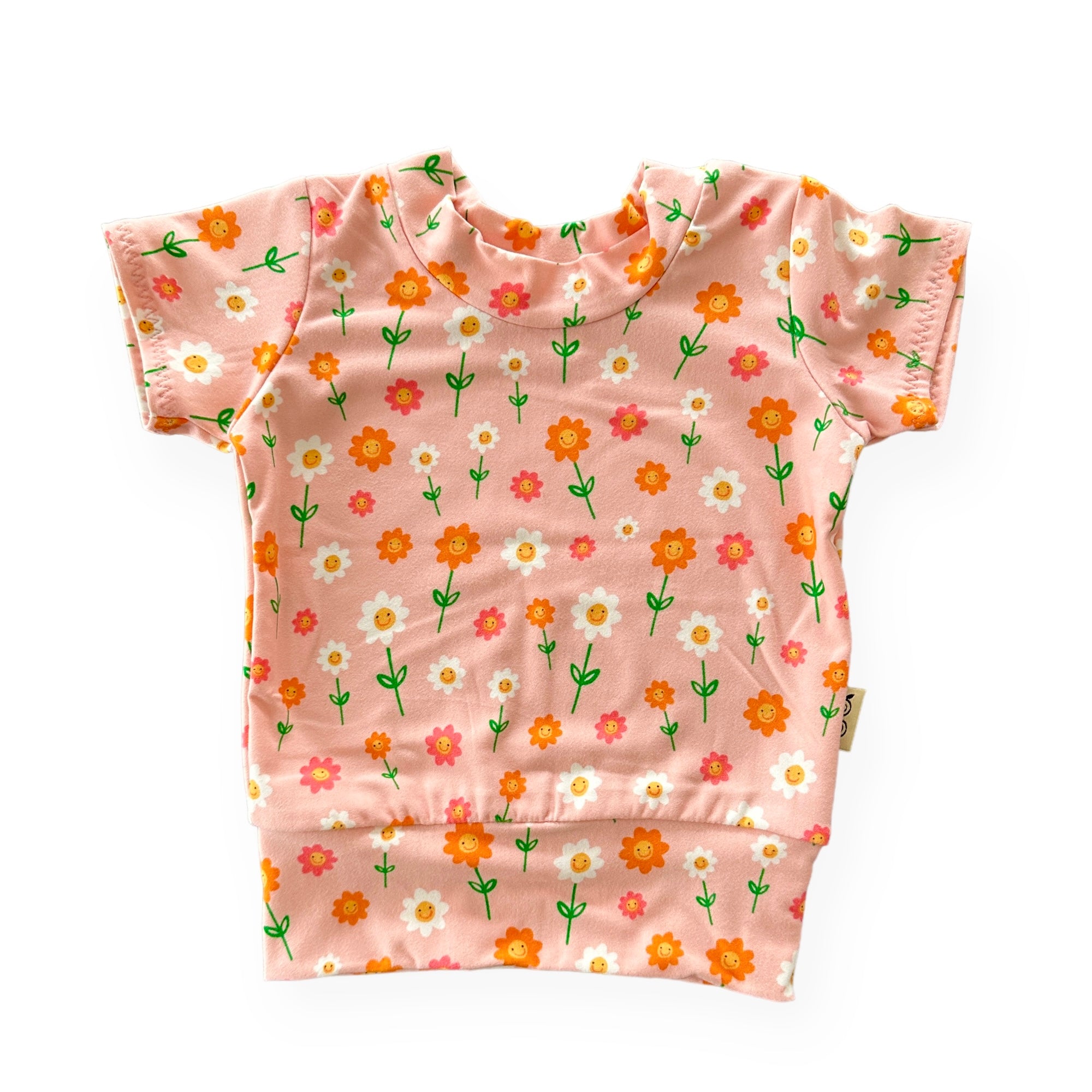 Happy Daisy Summer Lounge Top