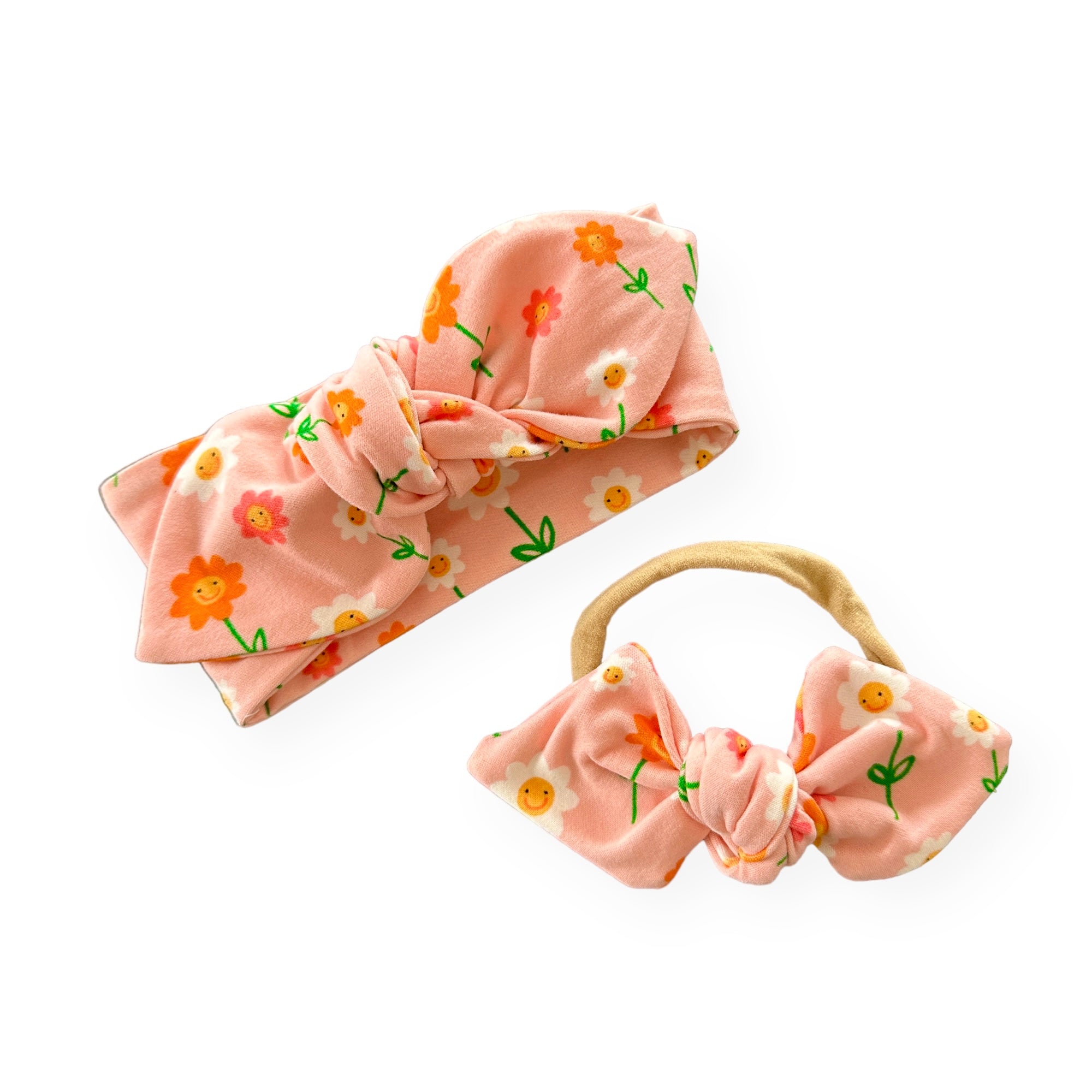 Happy Daisy Headbands
