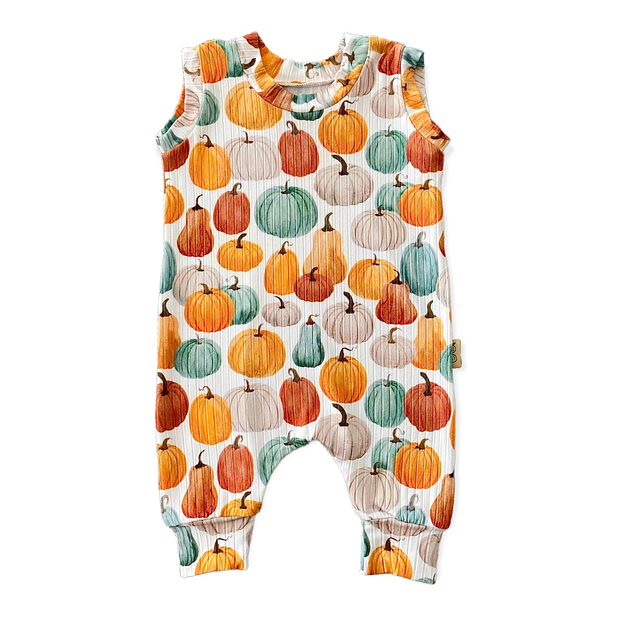 Pumpkin Patch Harem Romper