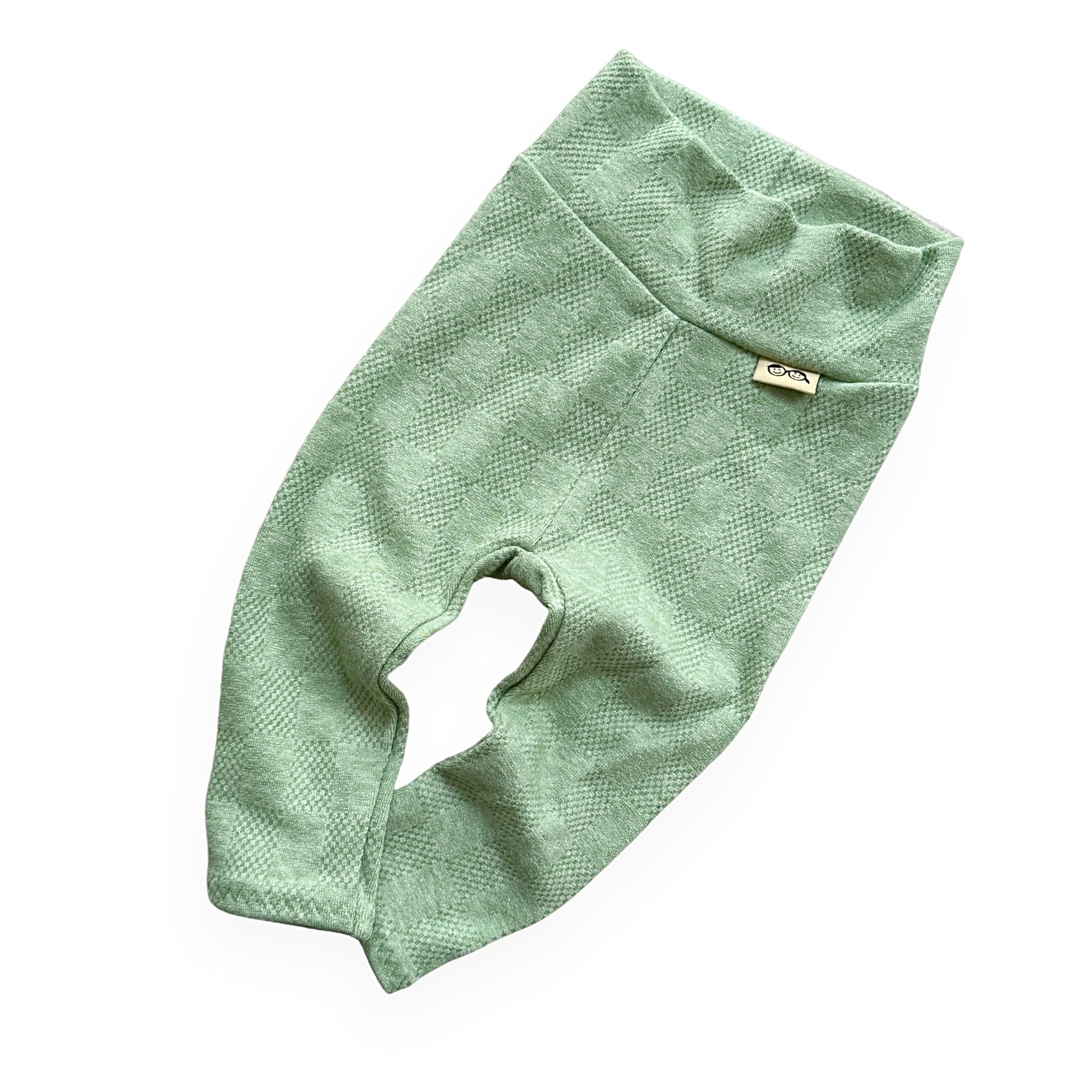Sage Checkers Leggings